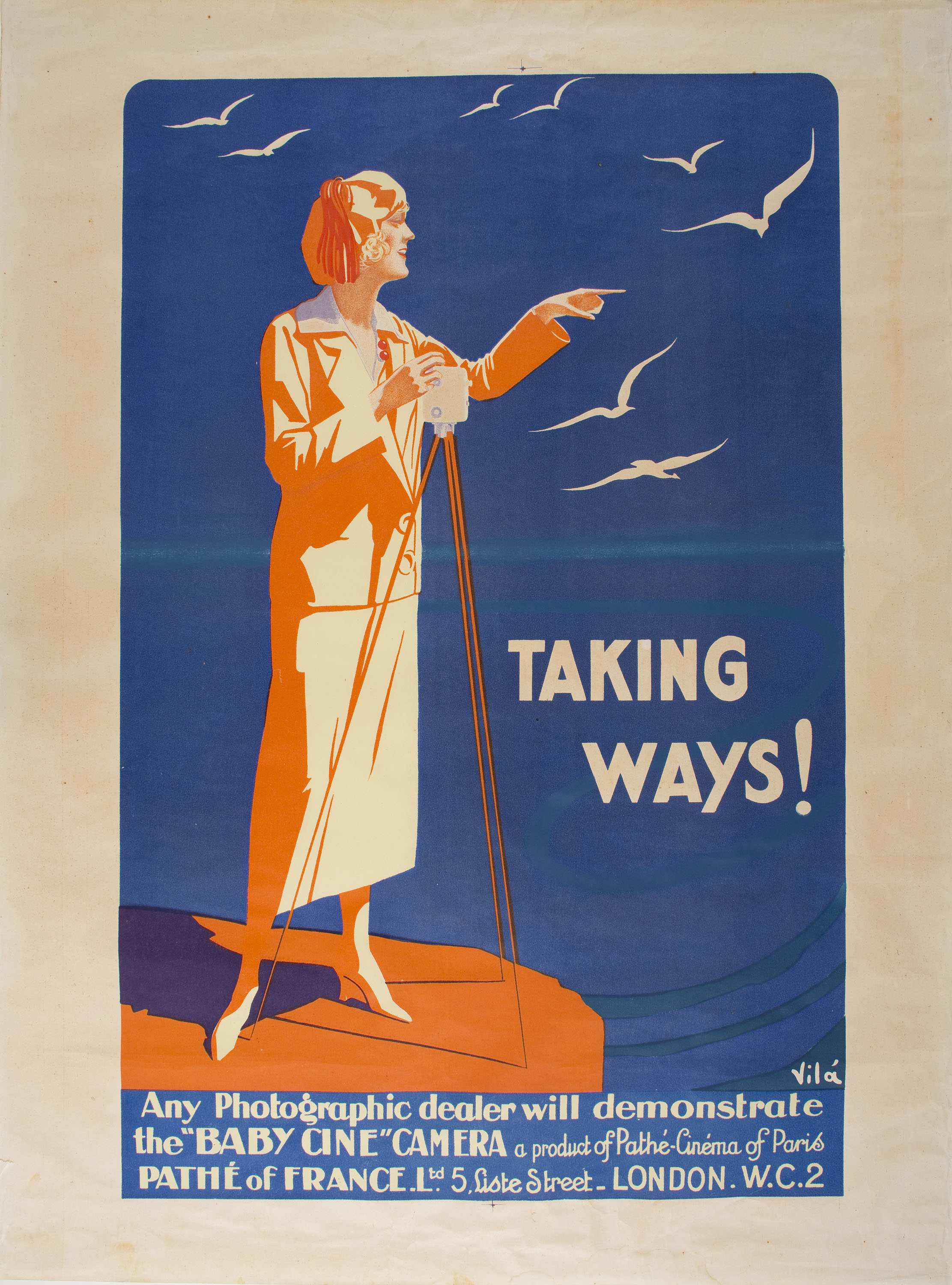 image for: Emili Vilà  - Taking ways! - Cap a 1923-1925