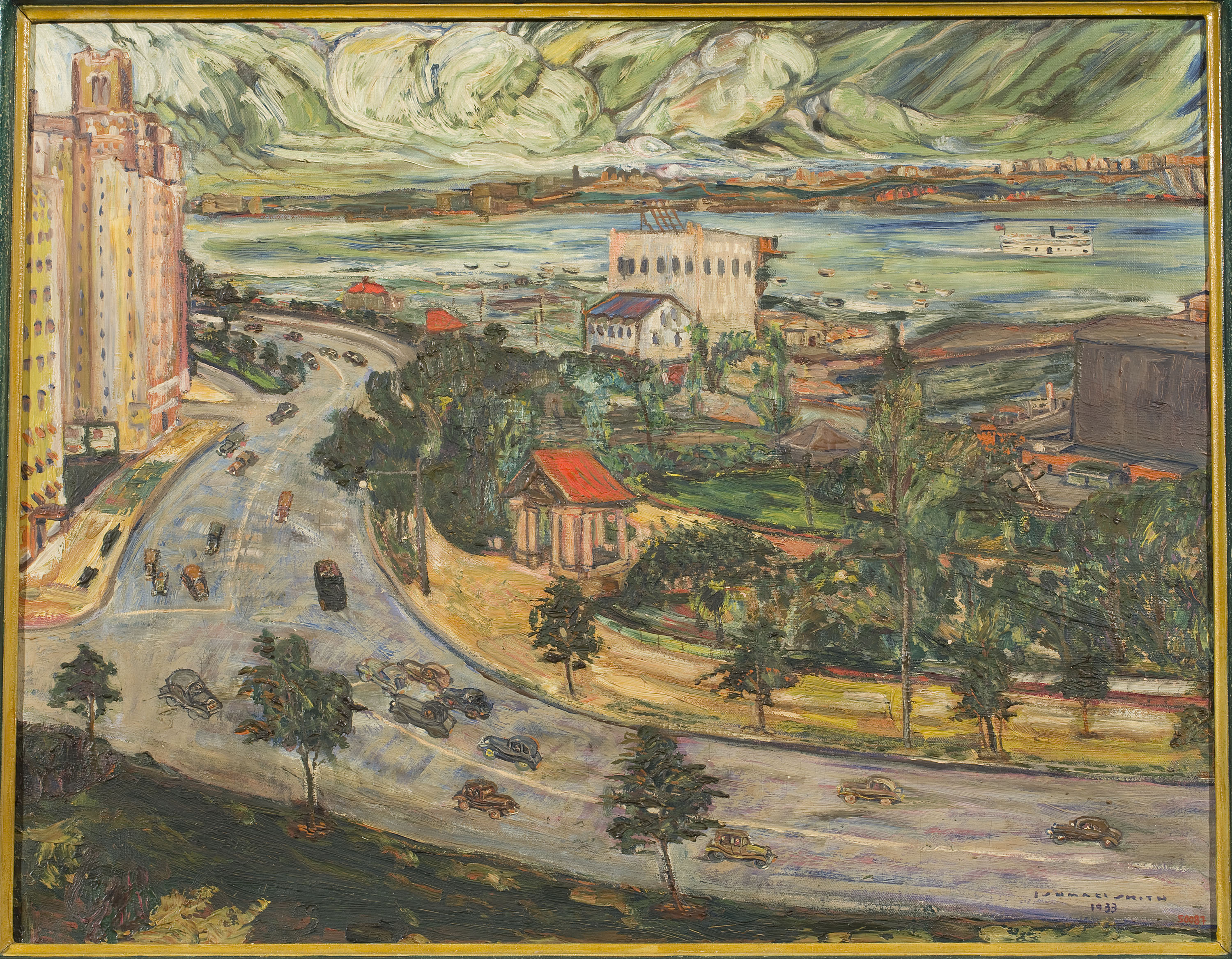 image for: Ismael Smith - Riverside Drive 96 Street (Nova York) - Nova York, 1933