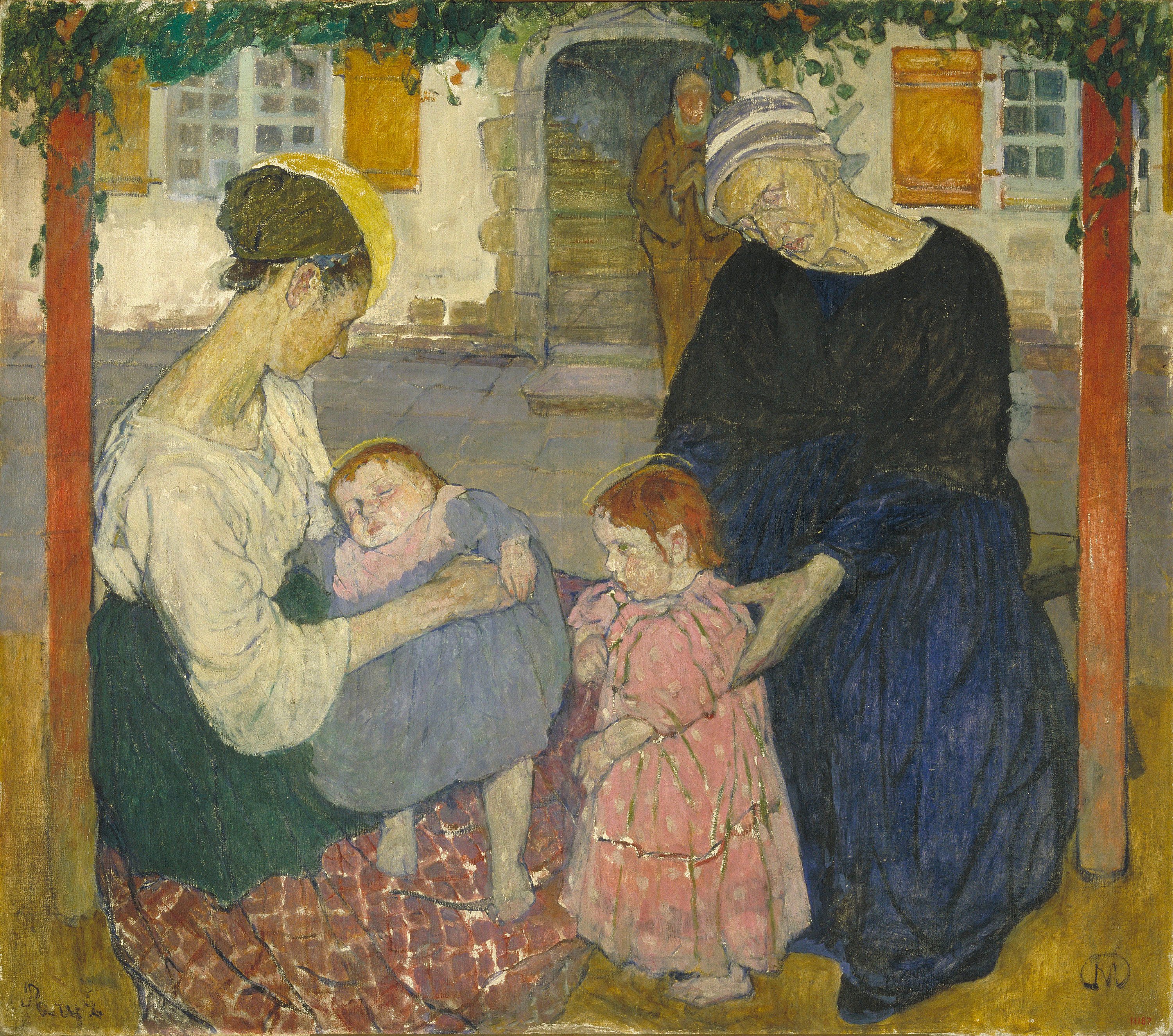image for: Mela Muter - Santa Família - París, cap a 1909