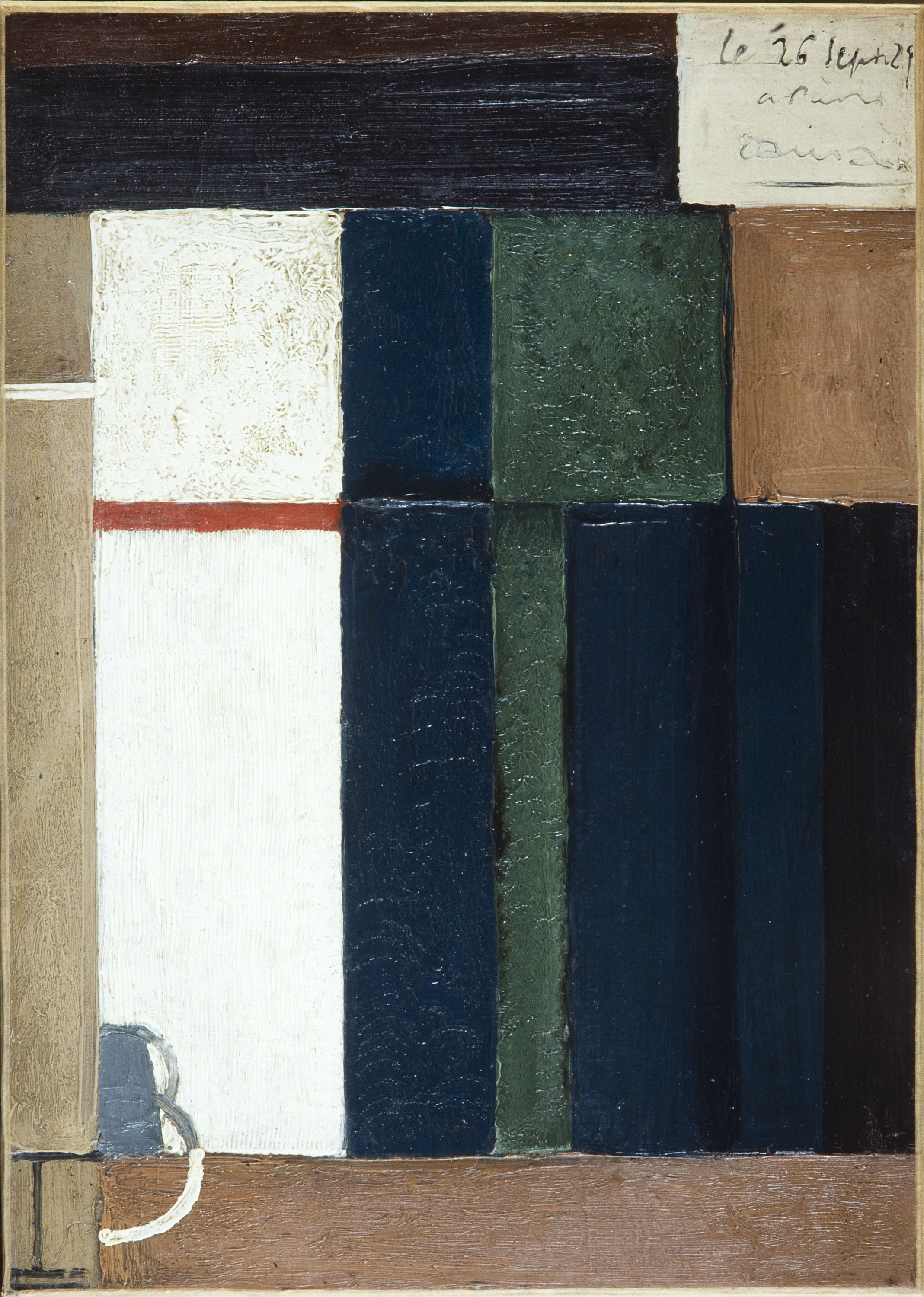 image for: Pere Daura - Verticals - París, 1929