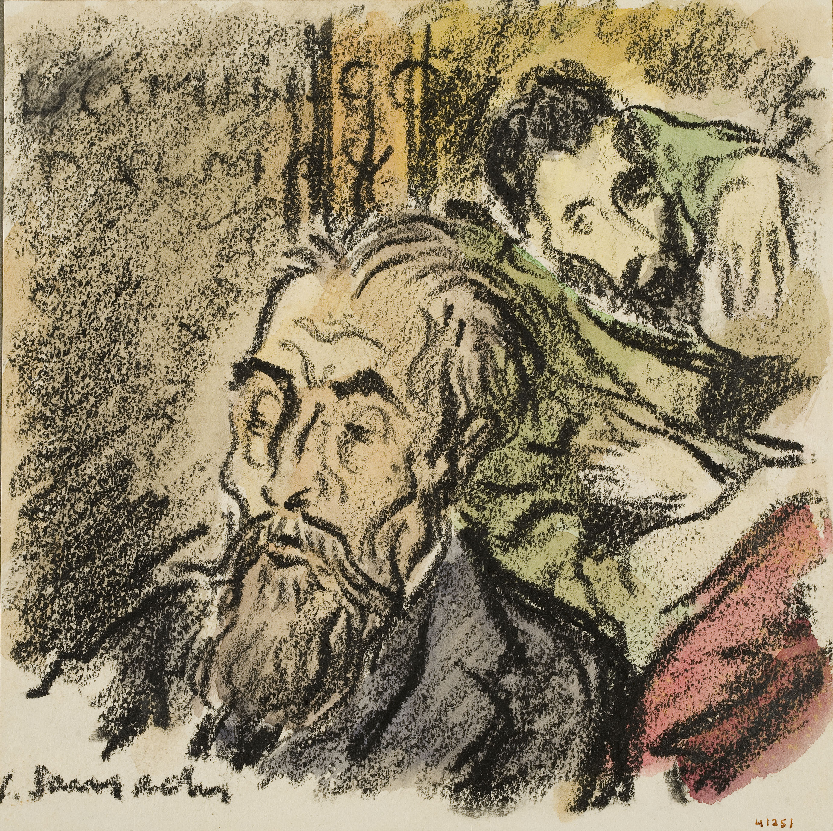 image for: Josep Gausachs - Domenico Dalmau - Cap a 1933