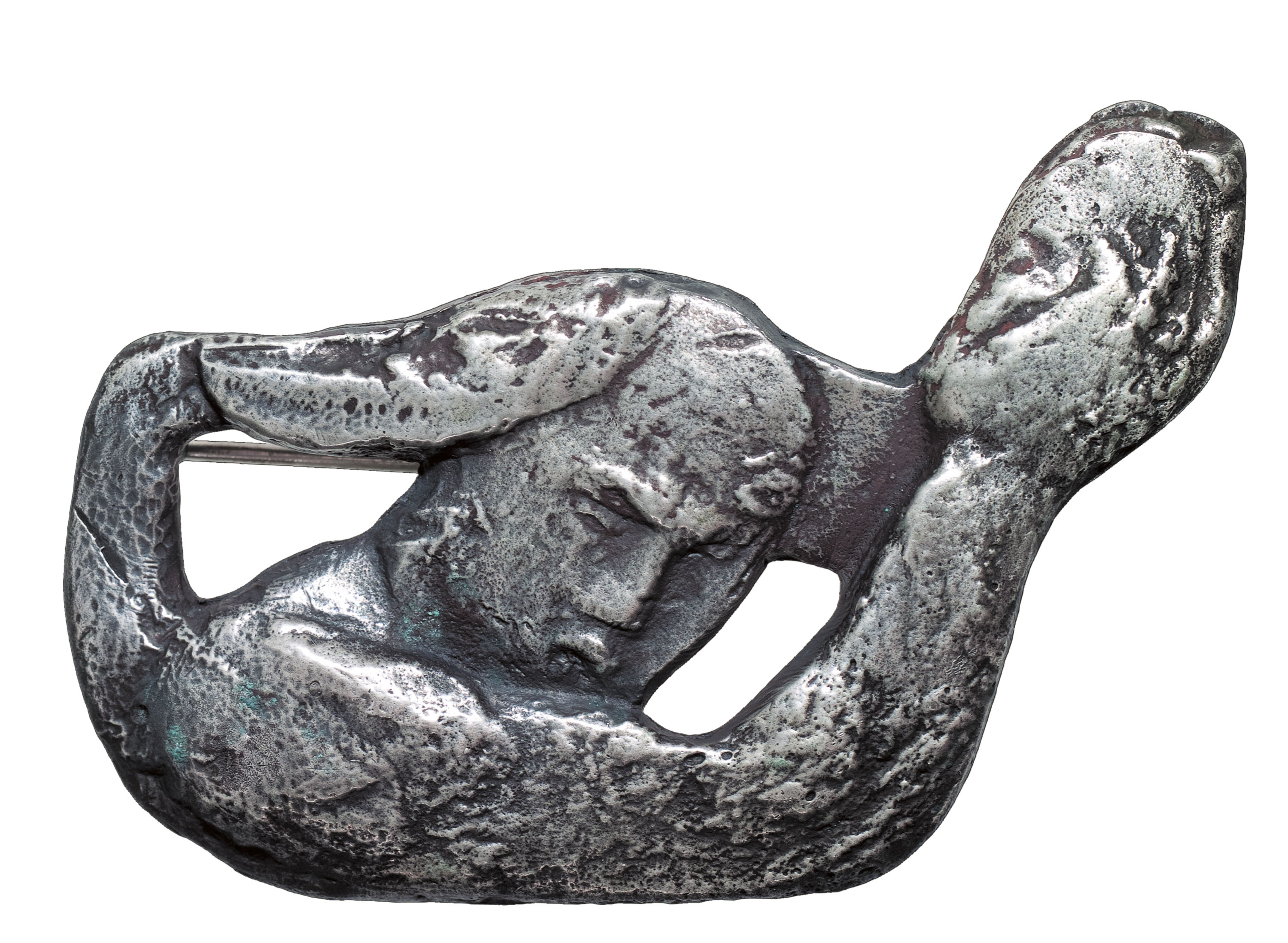 image for: Manolo Hugué - Fermall: Bust masculí - Cap a 1930-1941