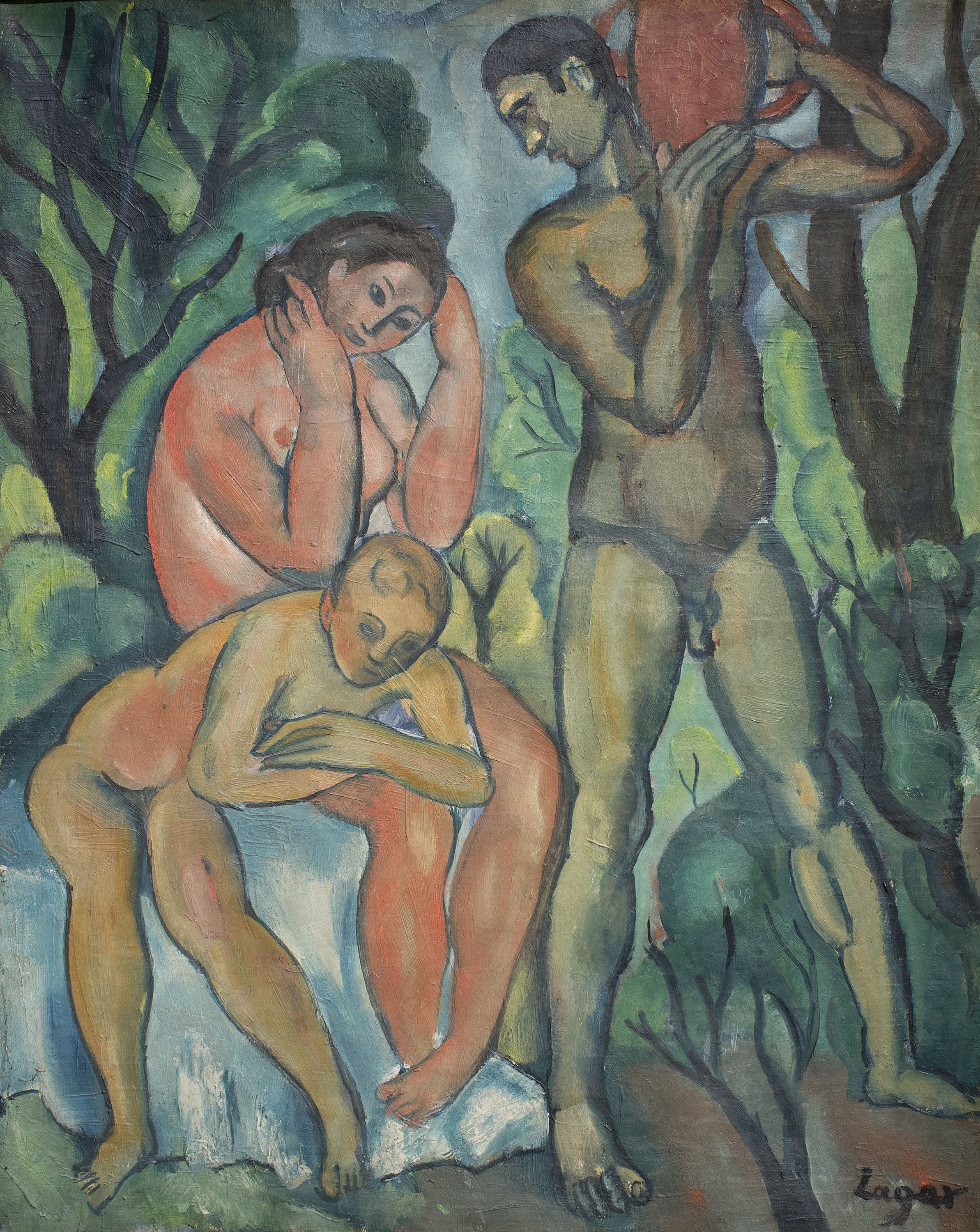 image for: Celso Lagar - Pastoral 1916 - 1916