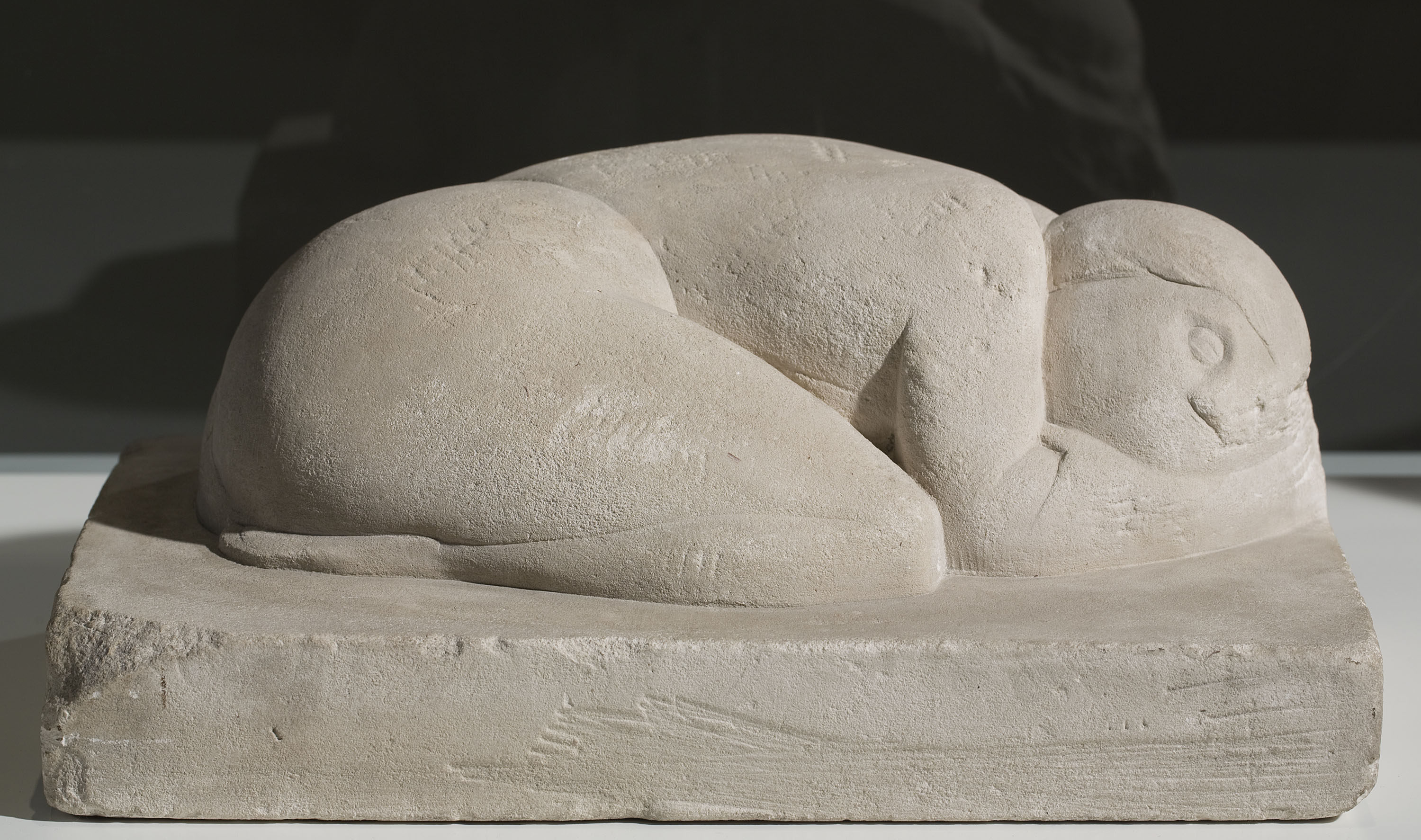 Manolo Hugué - Dona ajupida - 1913 image for: Manolo Hugué - Dona ajupida - 1913