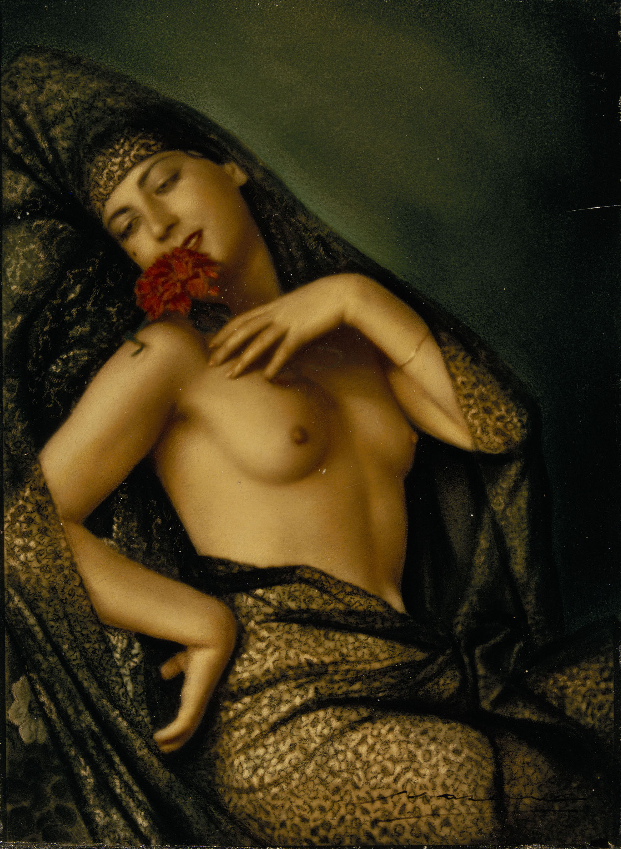 image for: Josep Masana - Maja española - Entre 1920-1940