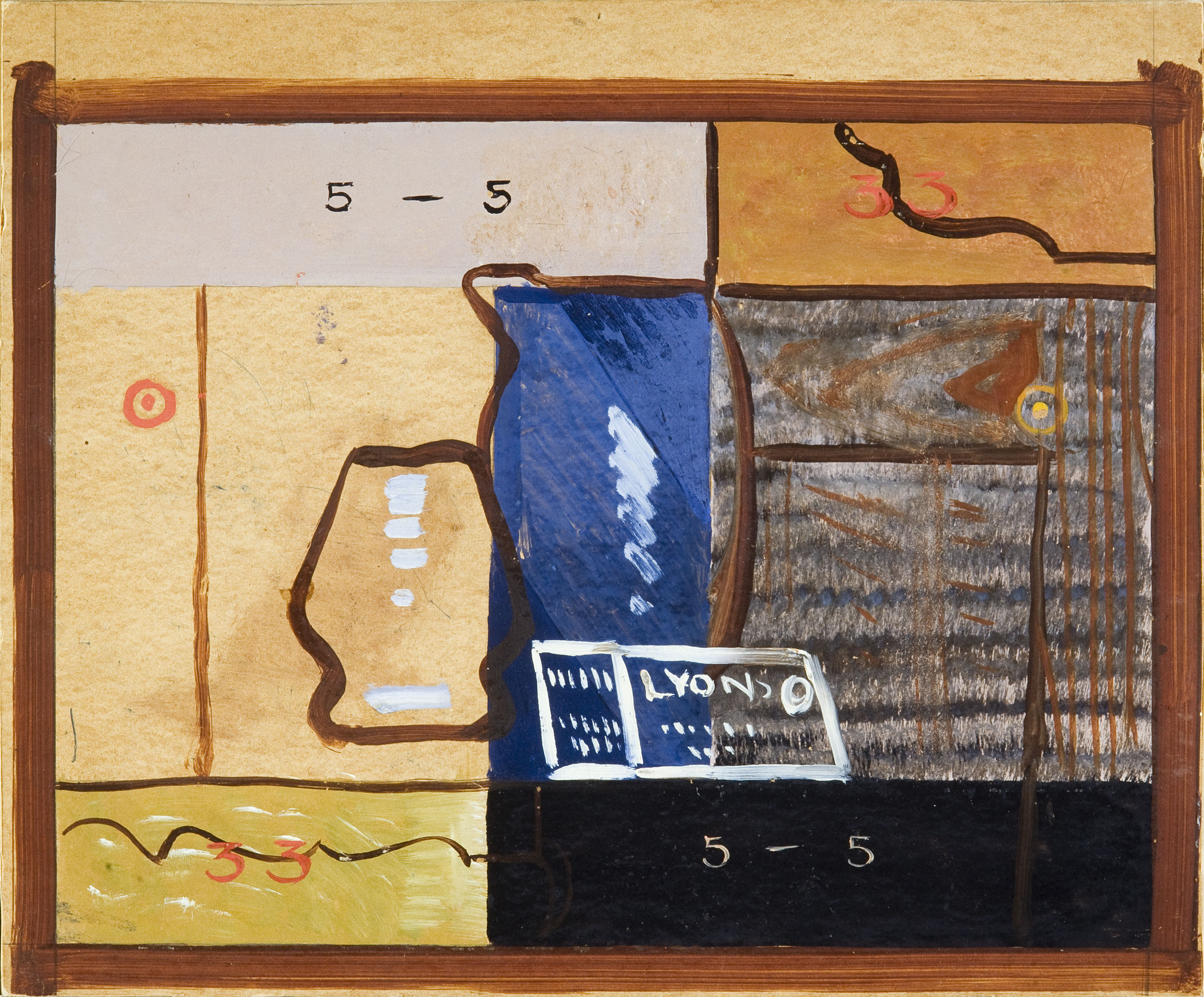 image for: Pere Daura - Lyons - Cap a 1929
