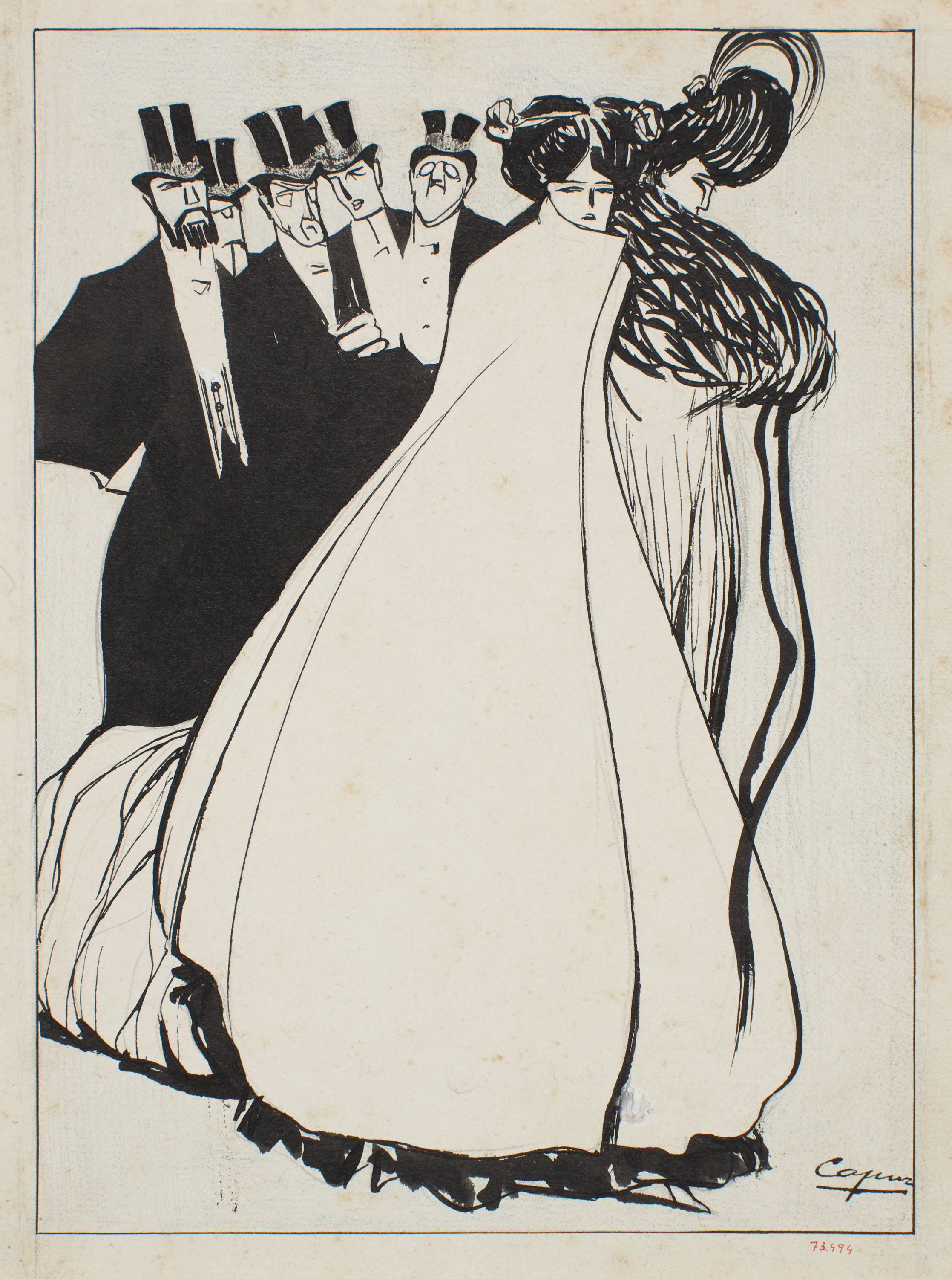 image for: Pasqual Capuz - Gent elegant - Cap a 1930