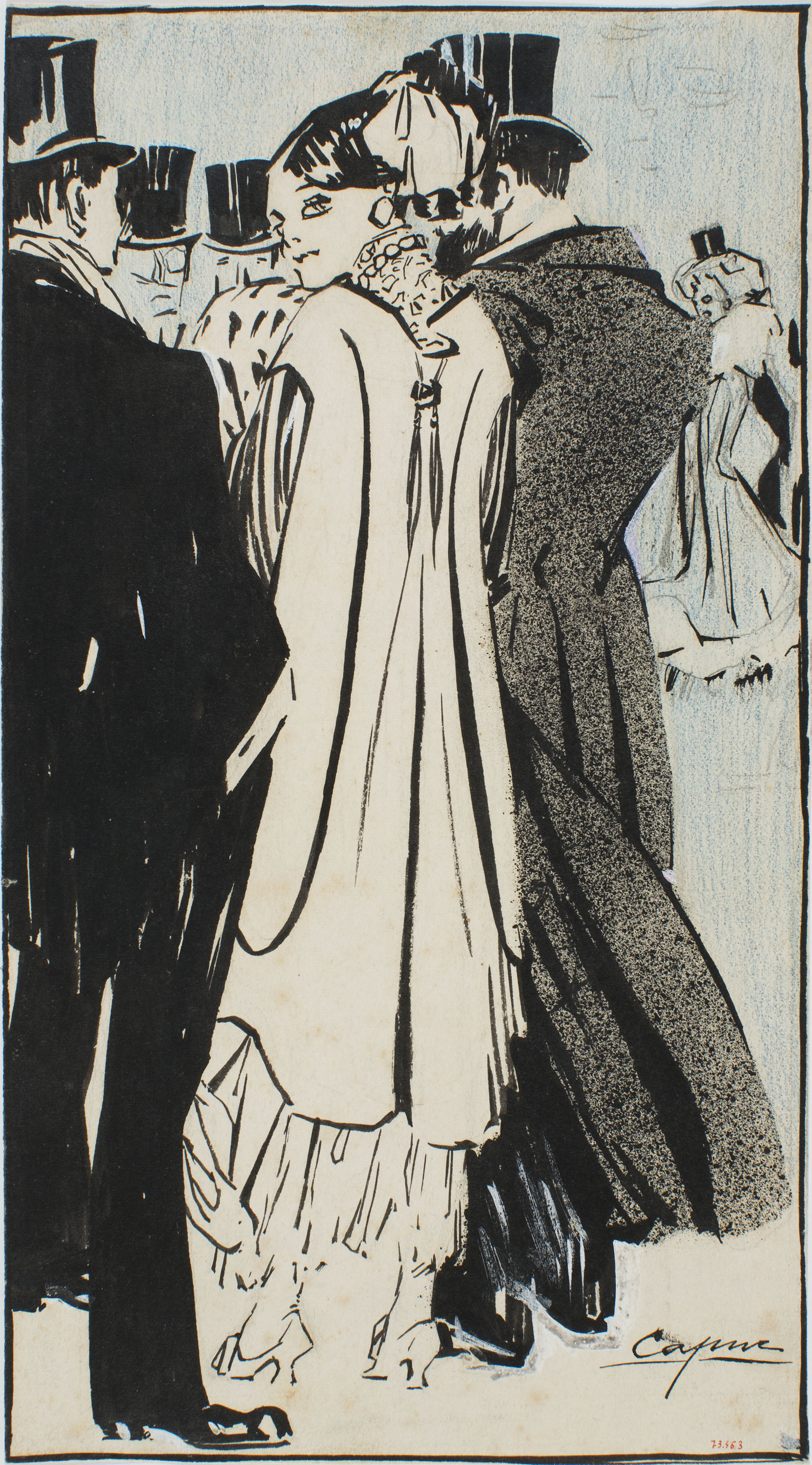 image for: Pasqual Capuz - Gent elegant - Cap a 1930