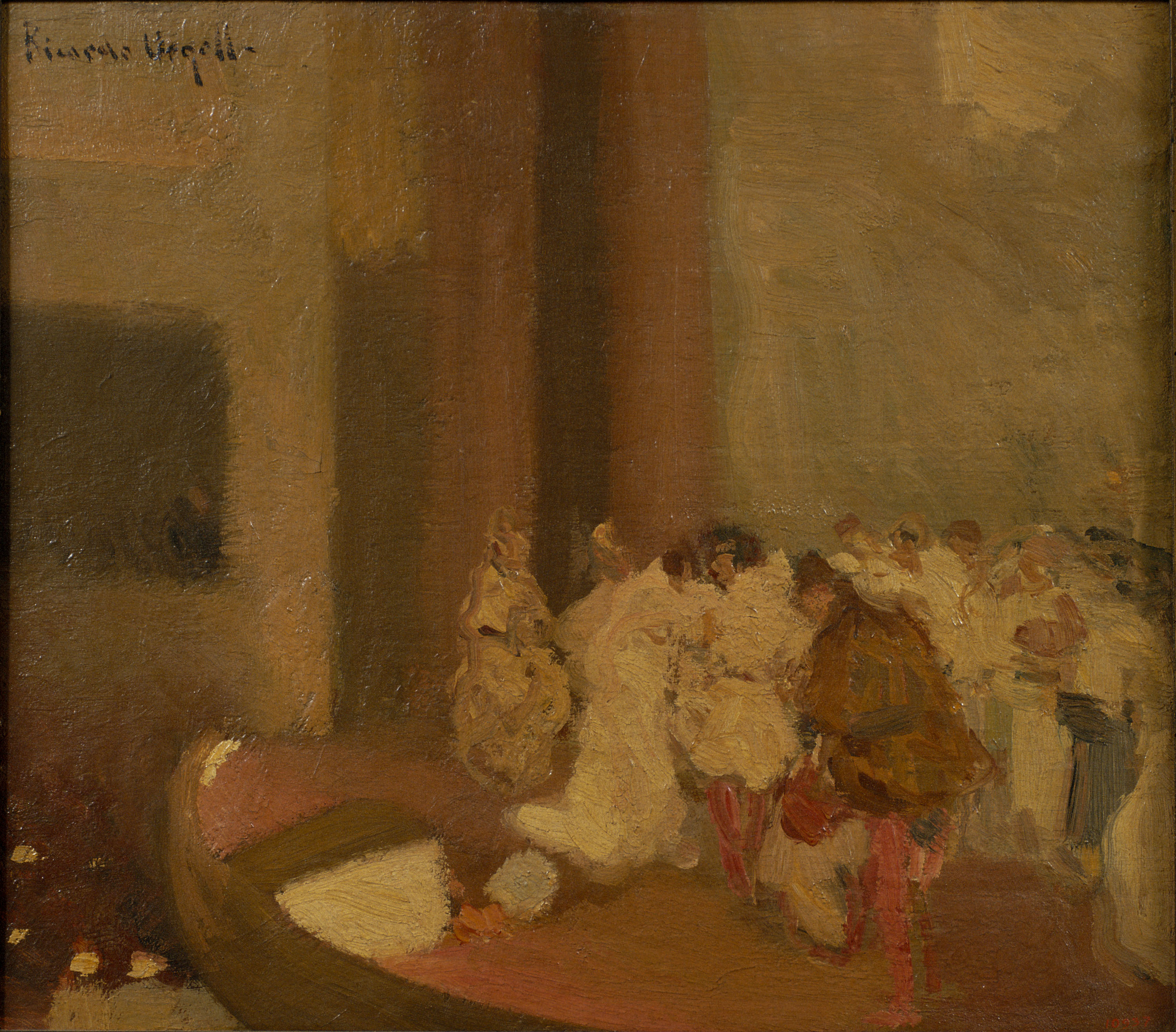 image for: Ricard Urgell - Final d'acte - 1923
