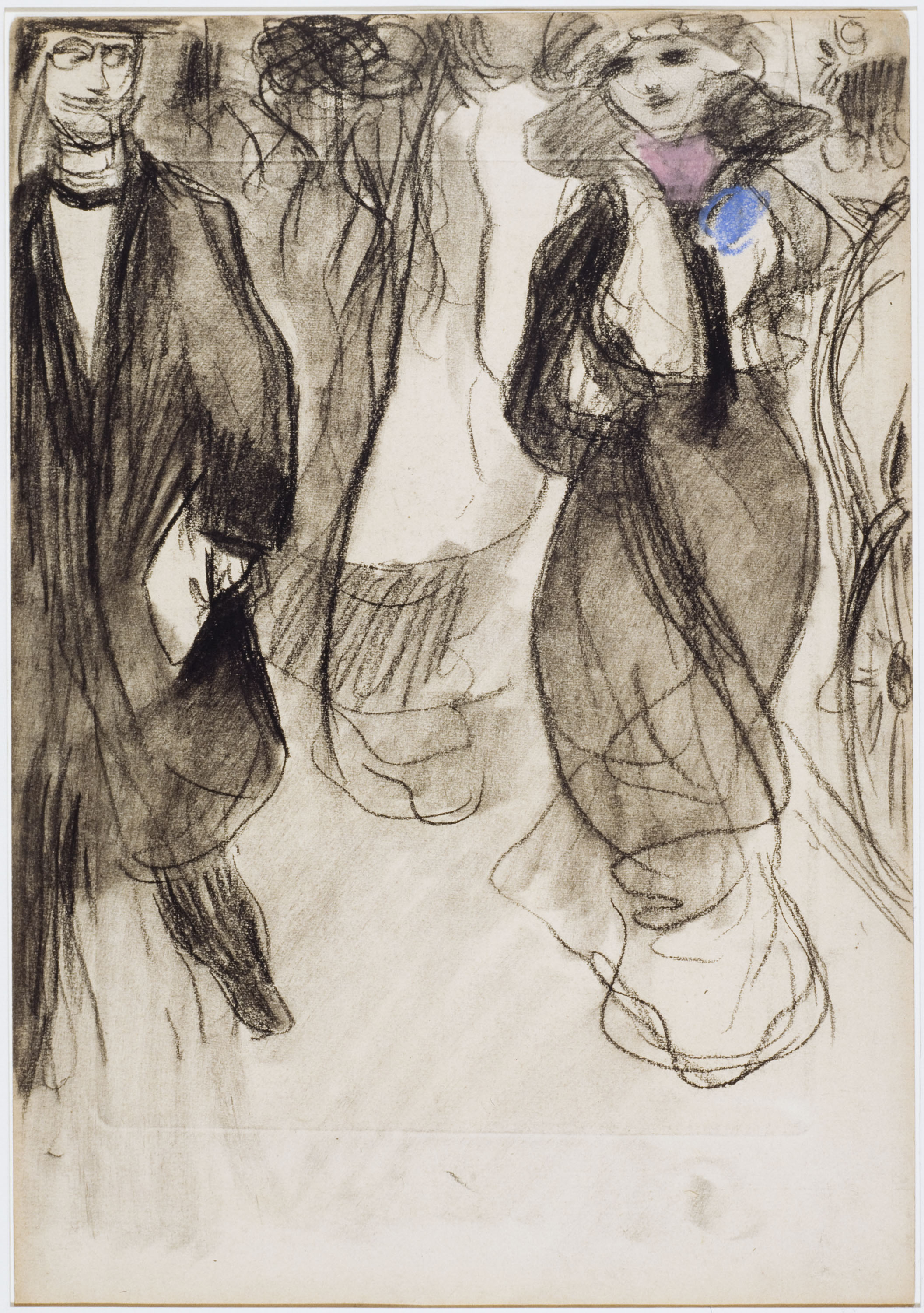 image for: Joan González Pellicer - Dans la rue (Al carrer) - Cap a 1902