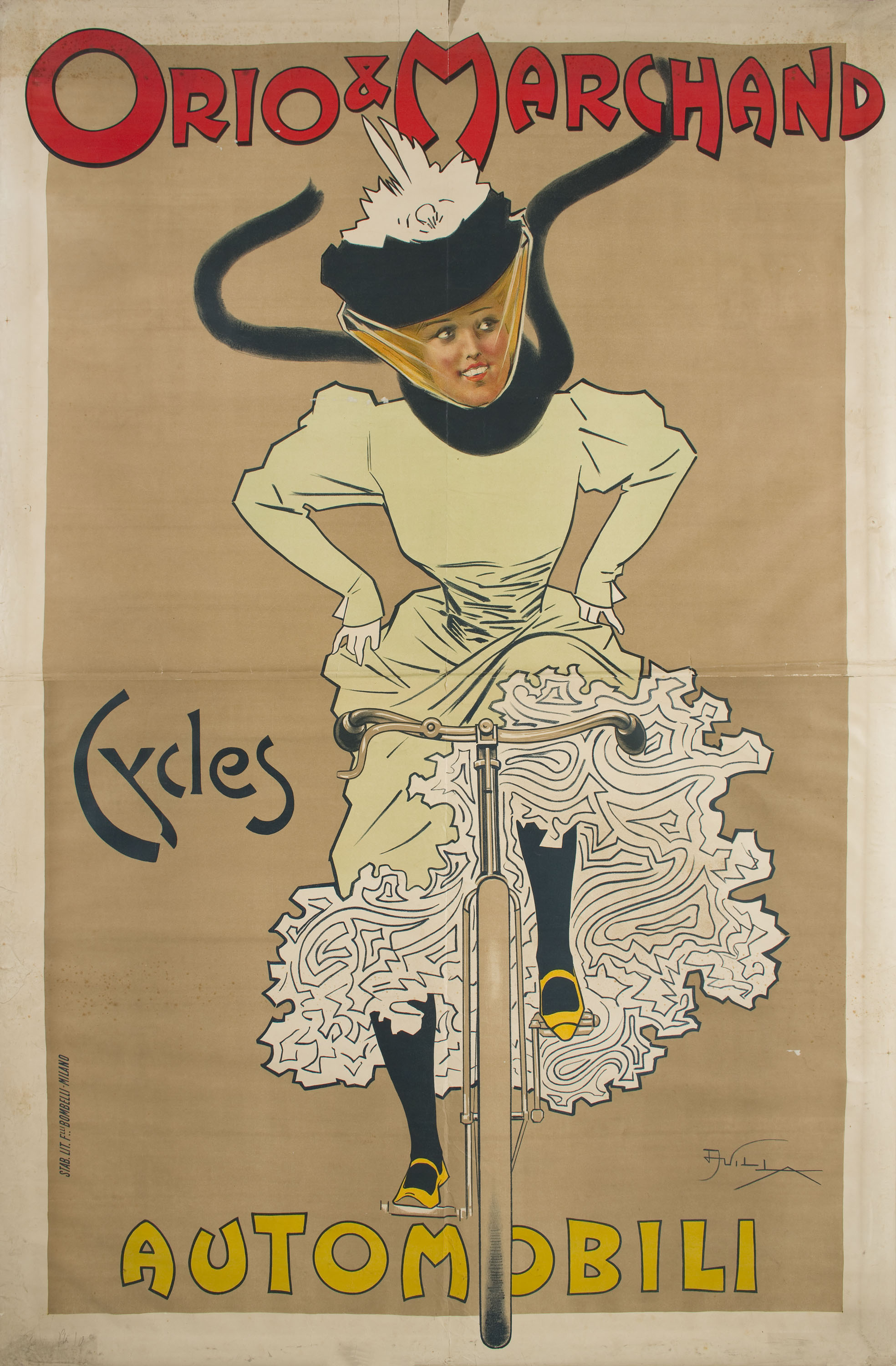 image for: Aleardo Villa - Orio & Marchand Cycles Automobili - Anterior a 1903