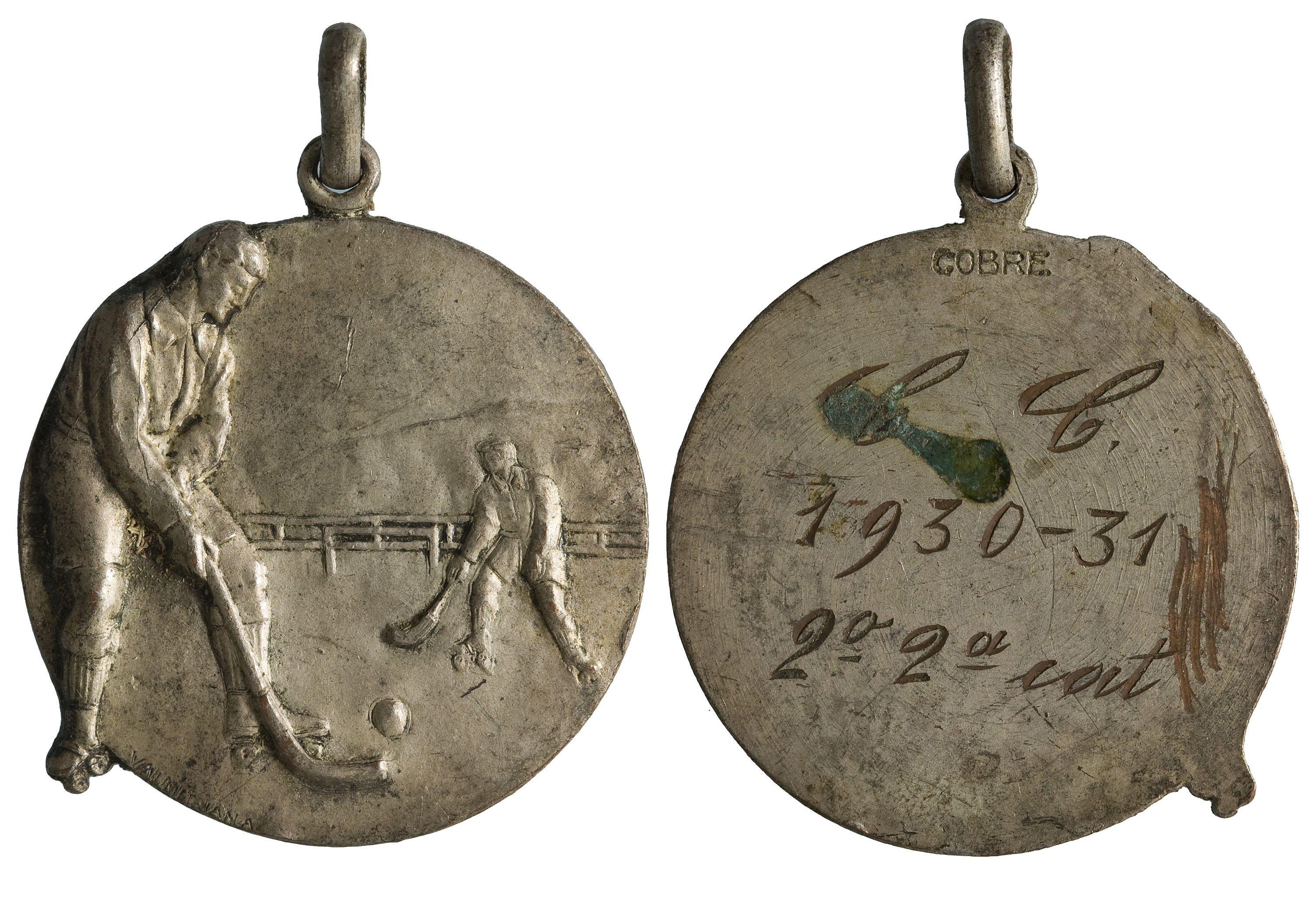 image for: Vallmitjana Editors - Hoquei patins - 1931