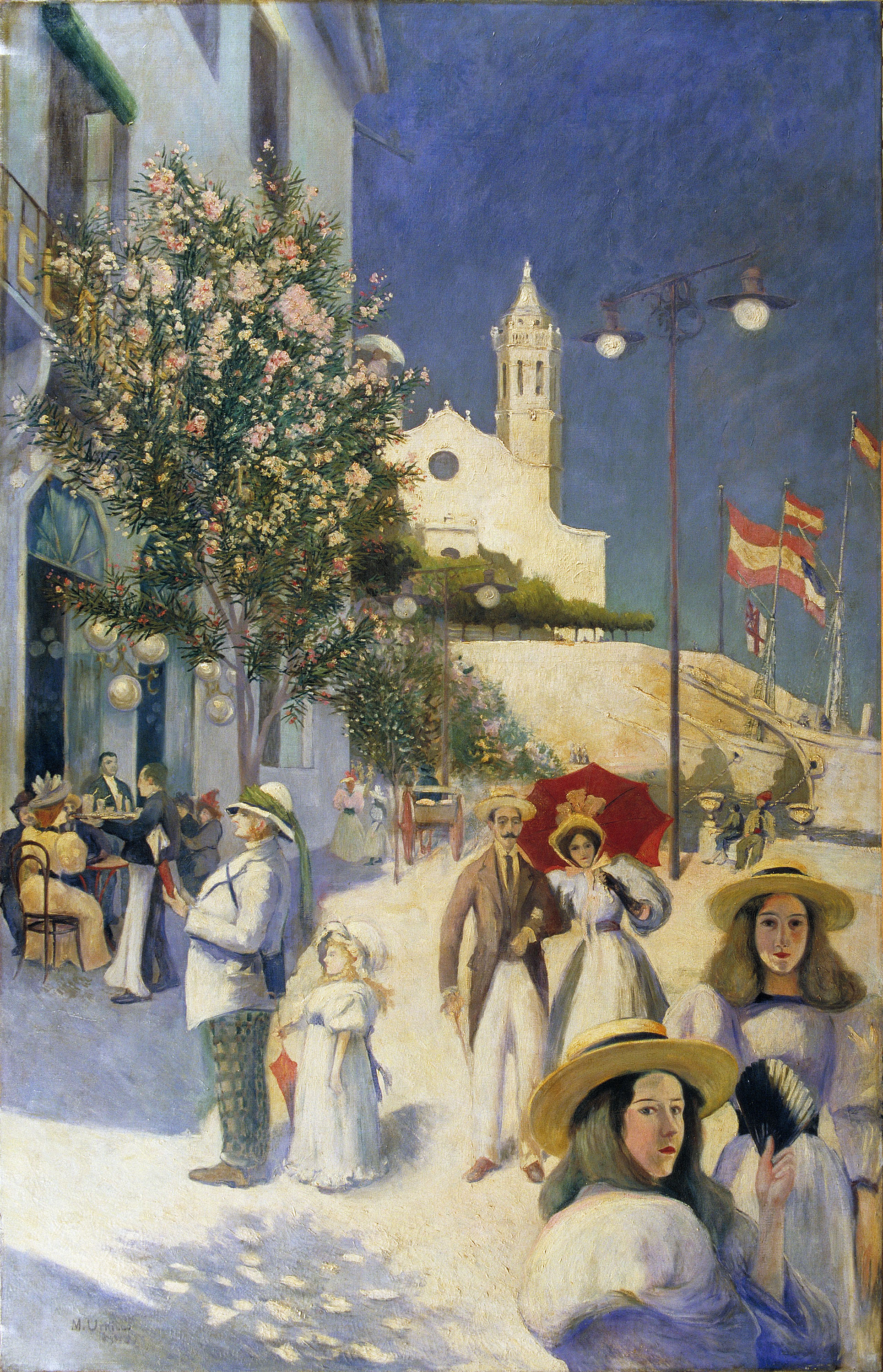 image for: Miquel Utrillo - Sitges al segle XX - Cap a 1895