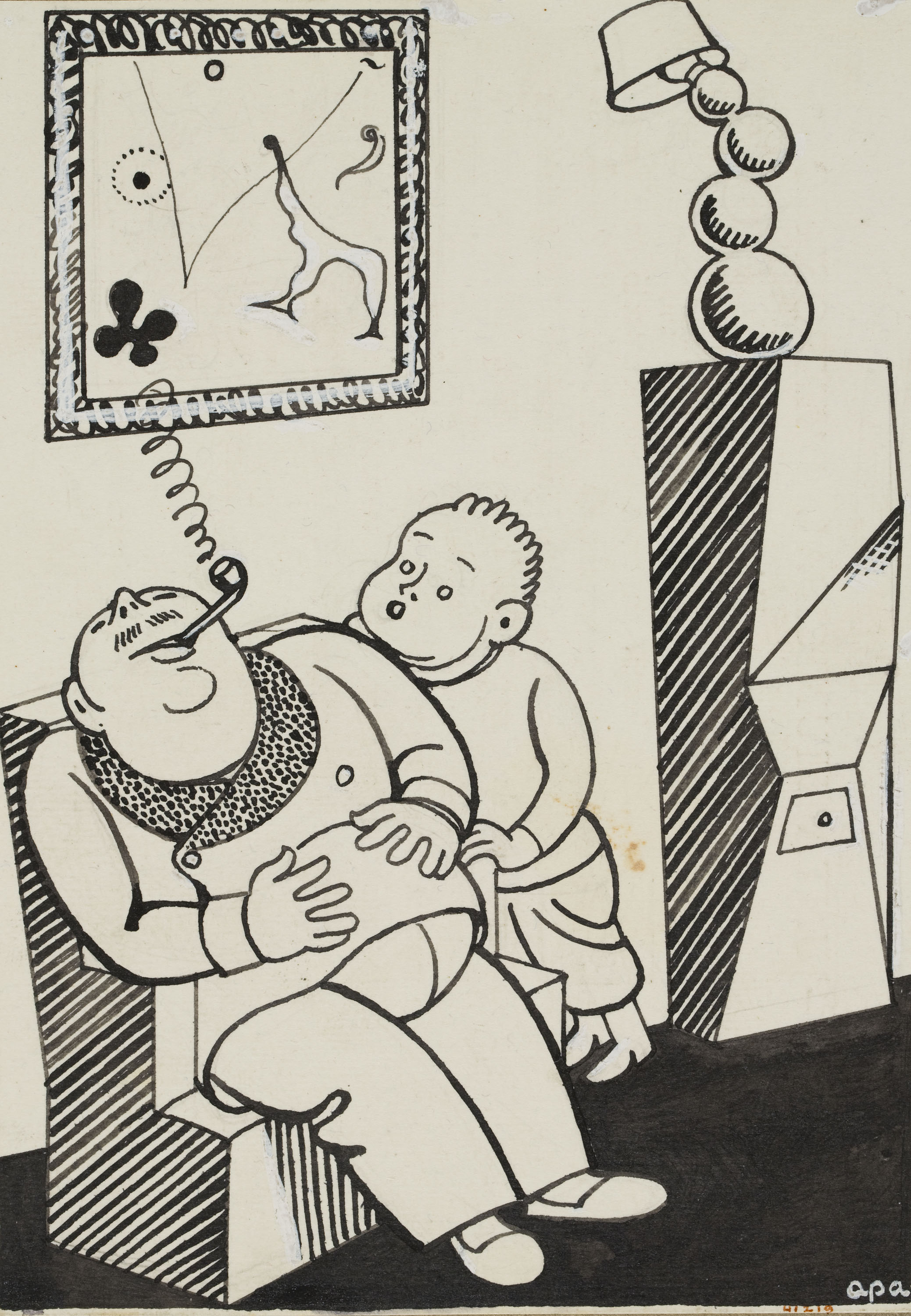 Feliu Elias - Ninou - 1932 image for: Feliu Elias - Ninou - 1932