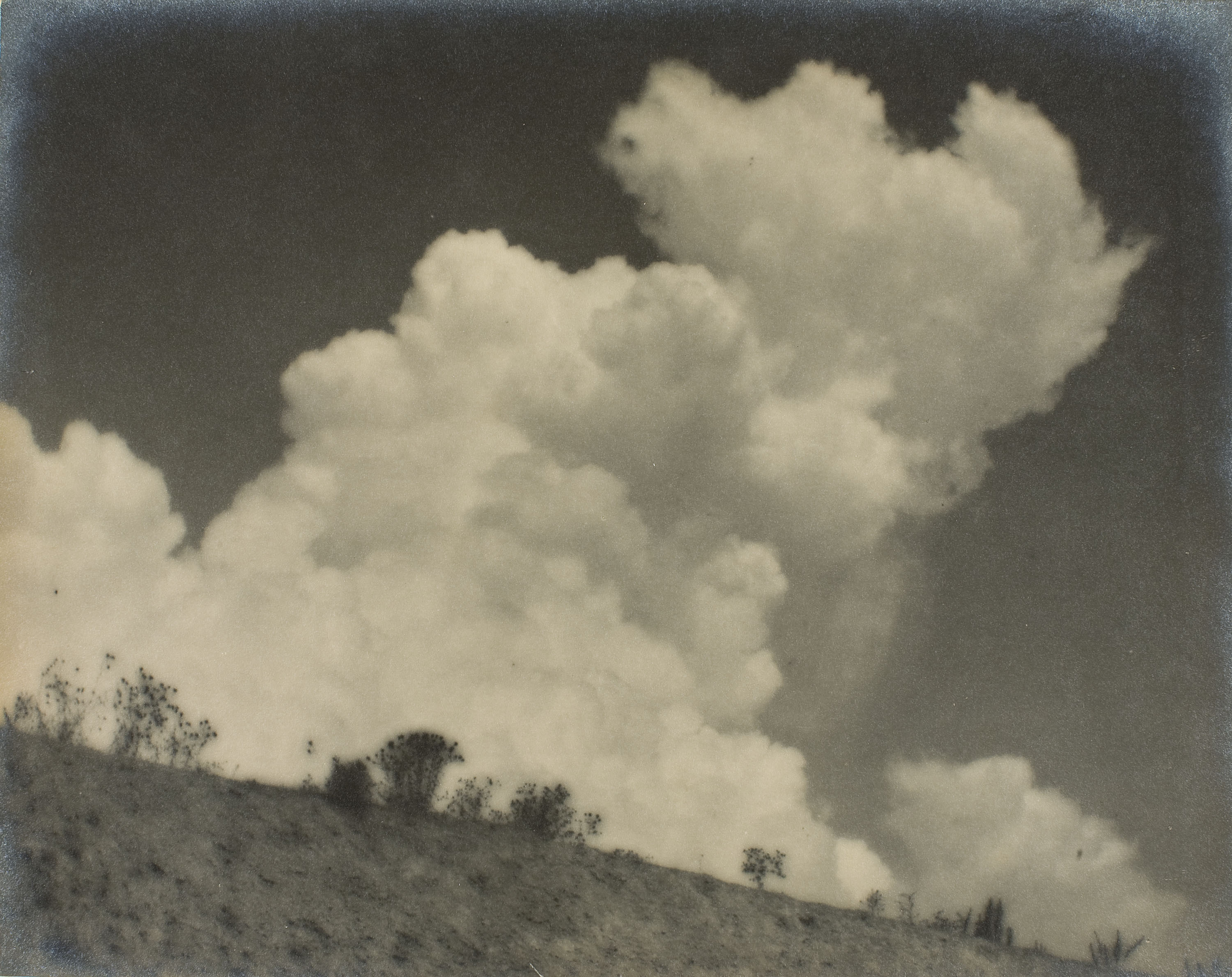 image for: Joan Porqueras - Núvol d'estiu - 1929