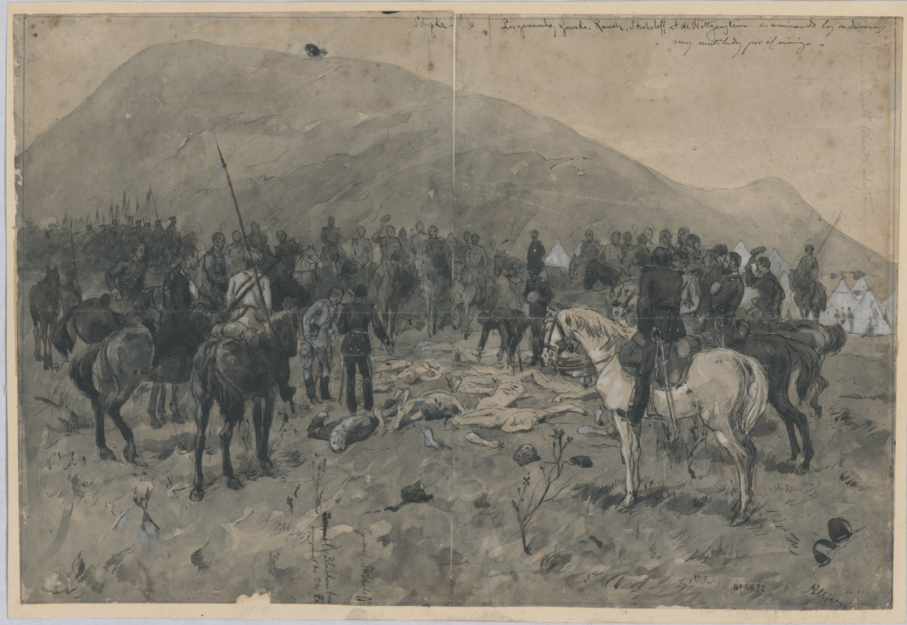 image for: Josep Lluís Pellicer - Schipka - 1877