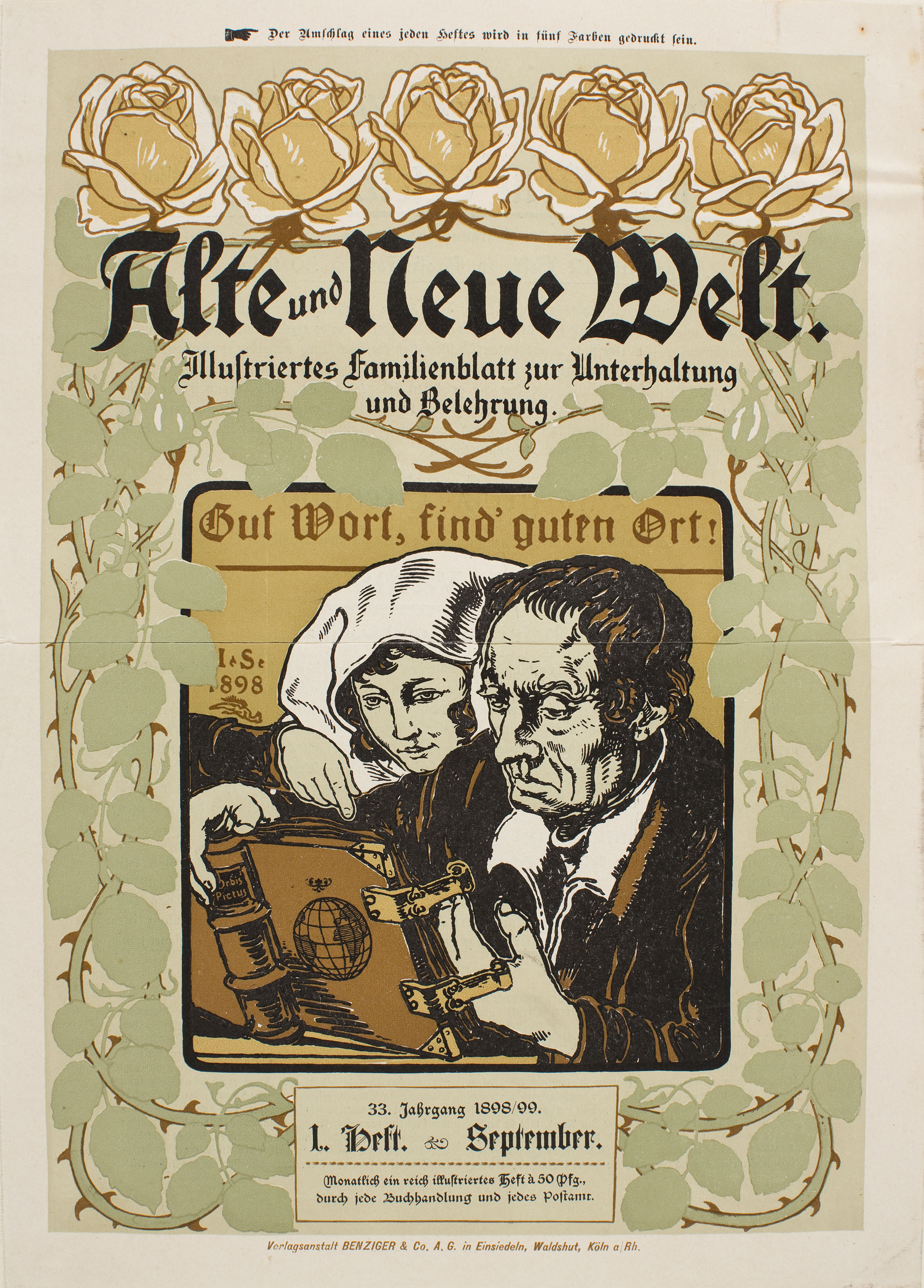 image for: Anònim - Alte und Neue Welt - 1898