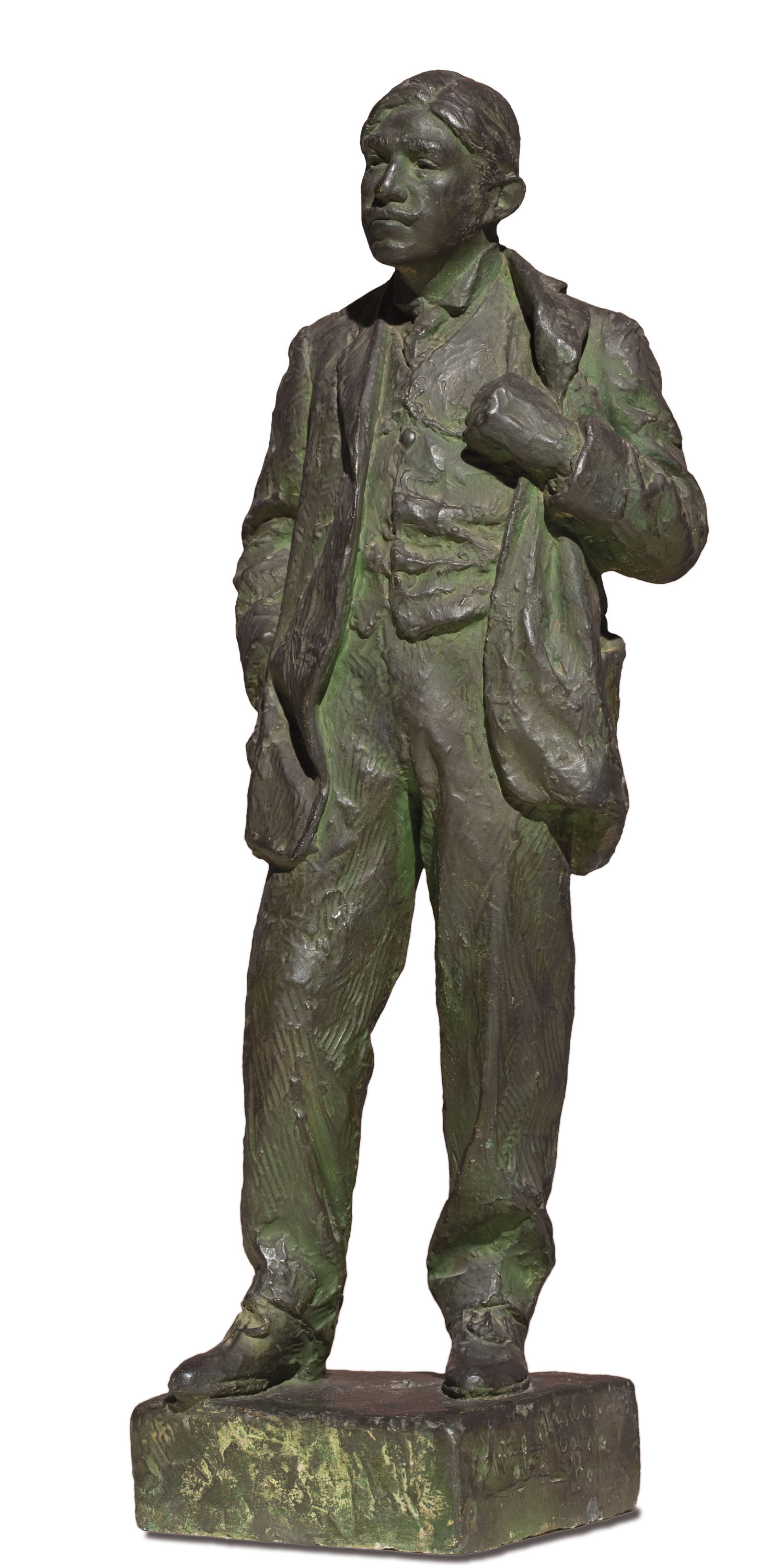 Antoni Fabrés - Retrat d'un artista mexicà - 1910 image for: Antoni Fabrés - Retrat d'un artista mexicà - 1910