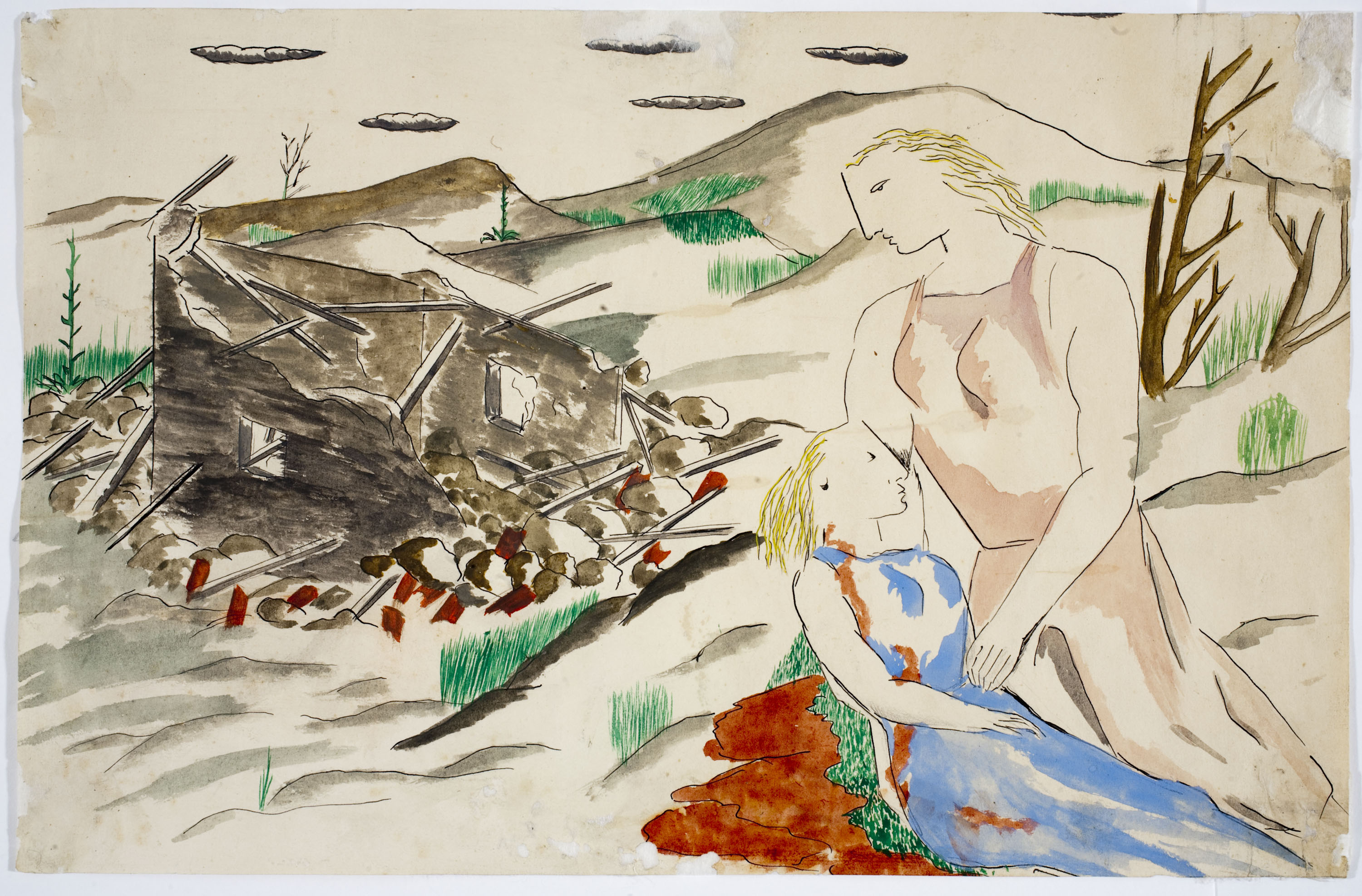 image for: José García Narezo - La asesinada - Cap a 1937