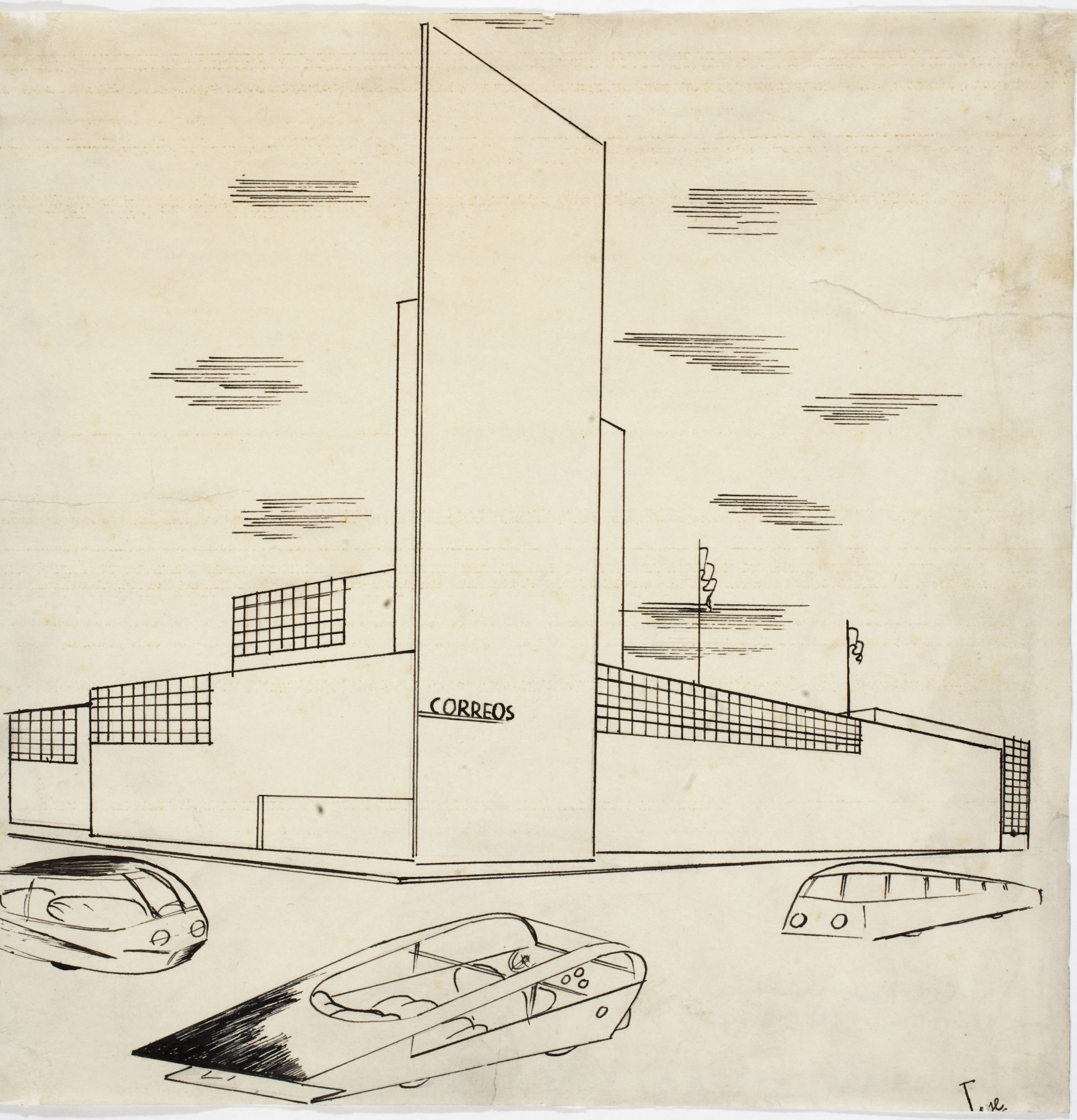 image for: José García Narezo - Nueva arquitectura - Cap a 1937