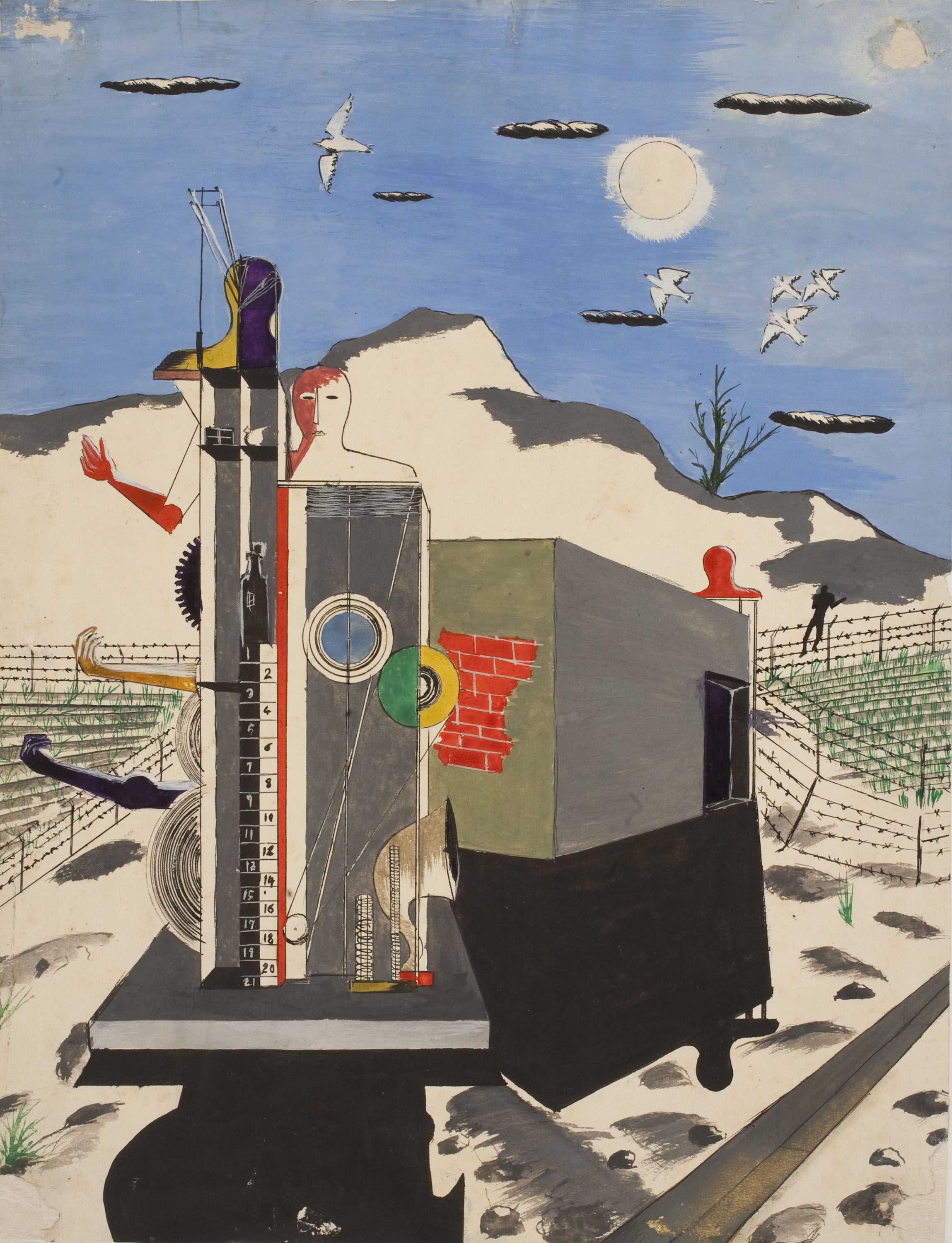 image for: José García Narezo - Aparato contra los ladrones - Cap a 1937