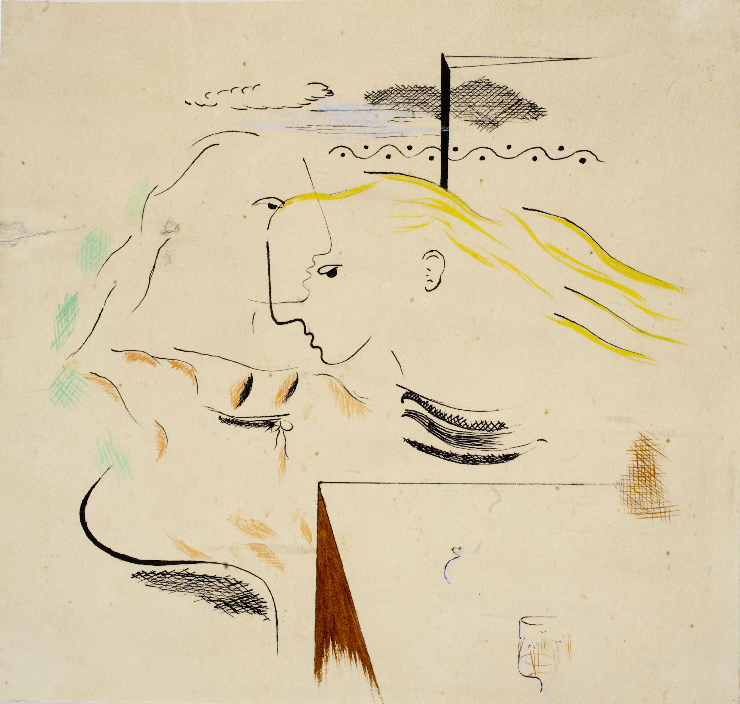 image for: José García Narezo - Armonía afectiva - Cap a 1937