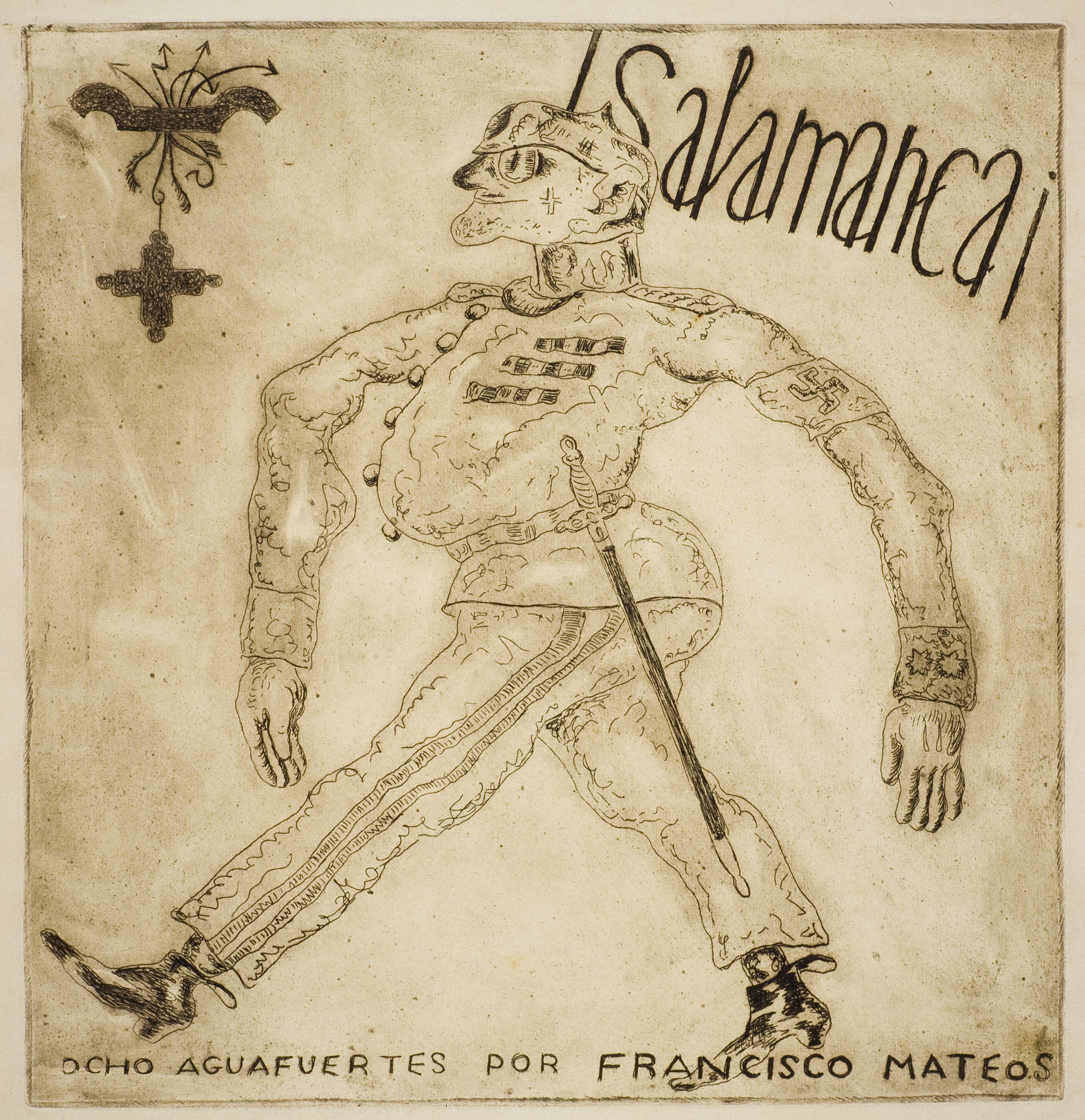 image for: Francisco Mateos - ¡Salamanca! (portada) - 1937
