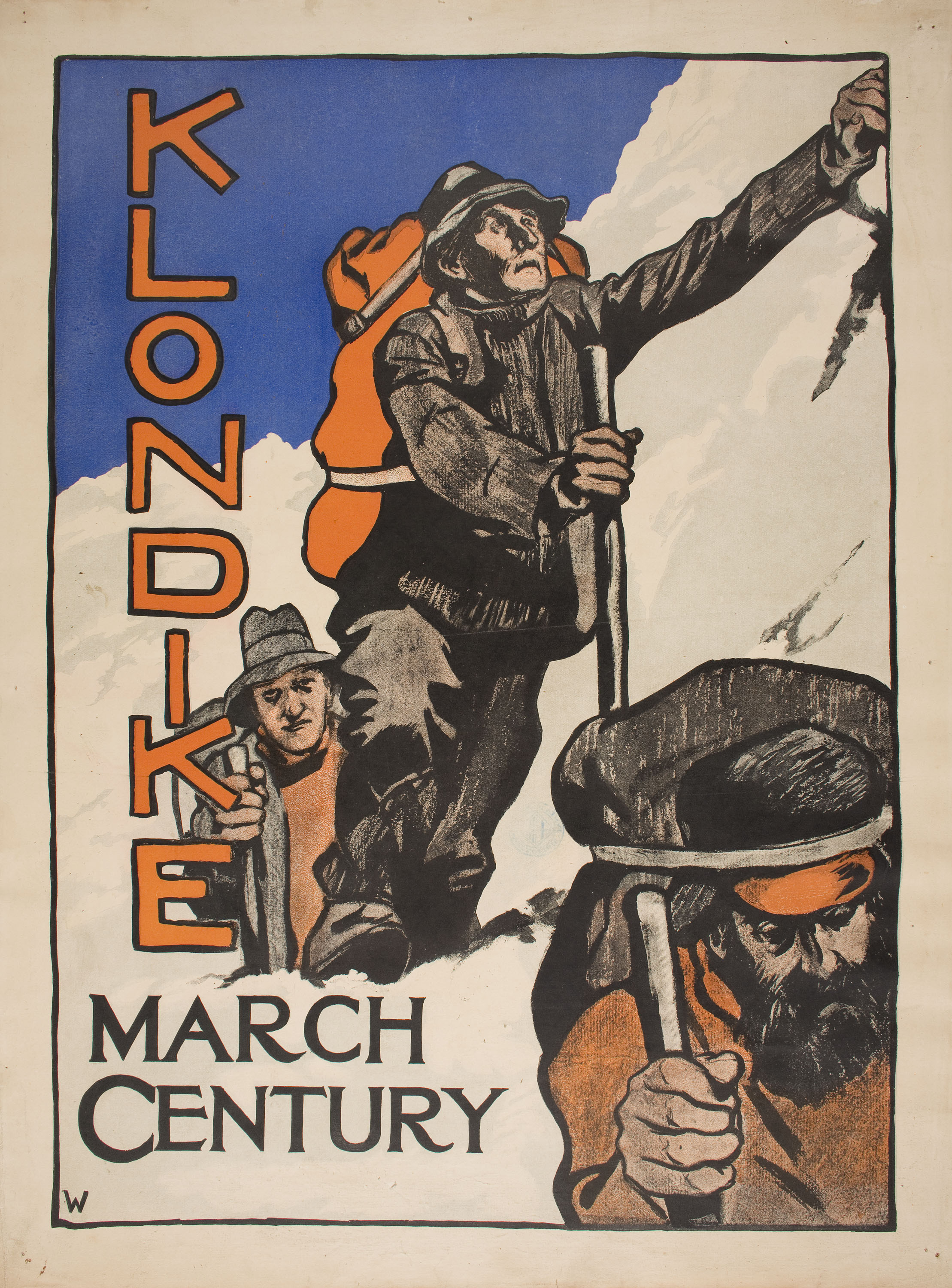 George Alfred Williams - March Century. Klondike - Cap a 1895-1897 image for: George Alfred Williams - March Century. Klondike - Cap a 1895-1897