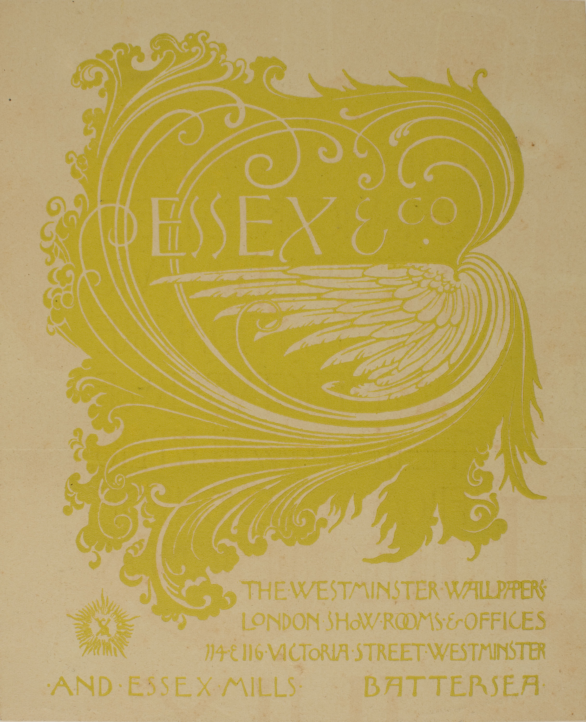 image for: Anònim - Essex & Co. - Cap a 1890-1910