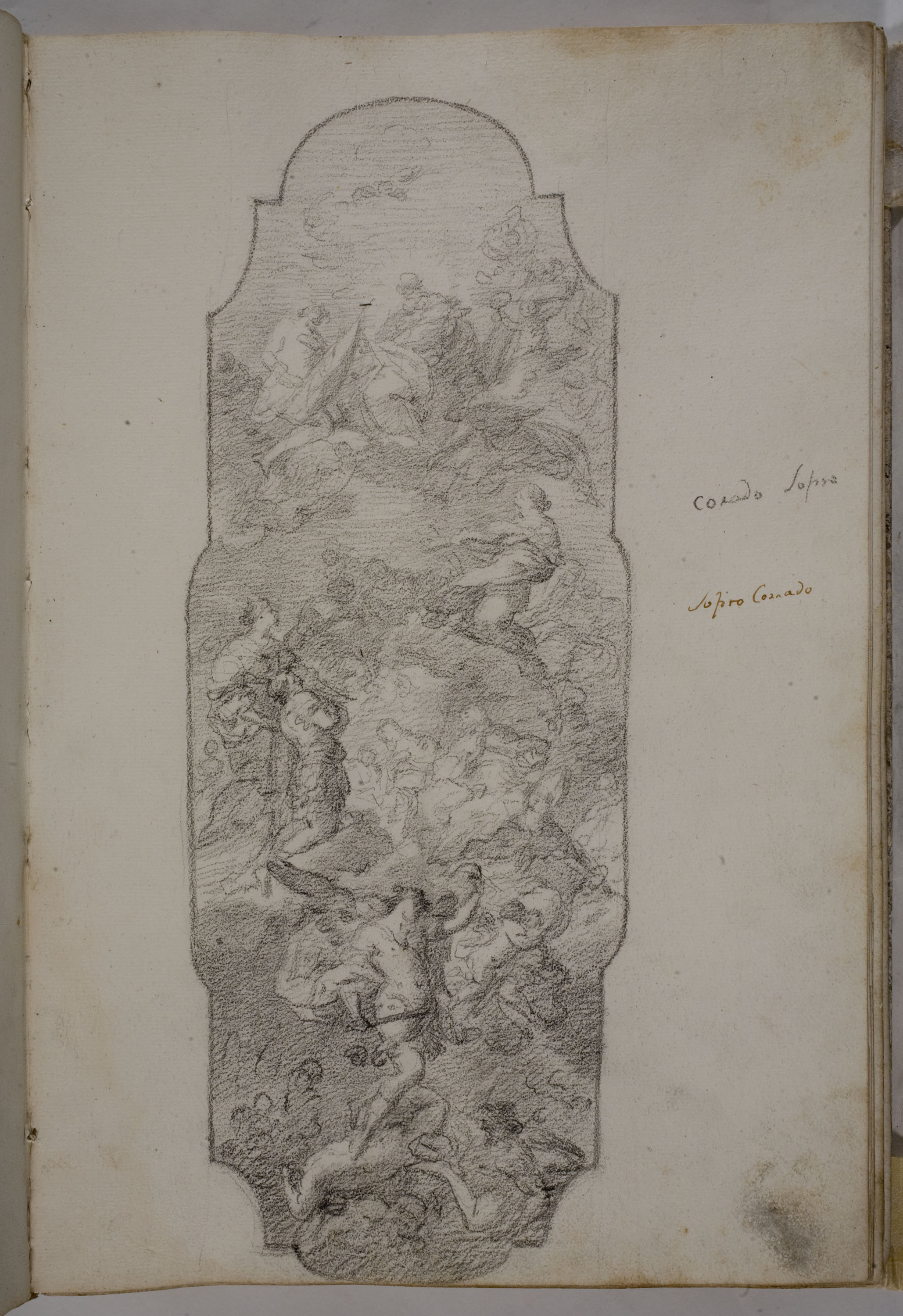 image for: Domingo Álvarez Enciso - Àlbum romà  - Cap a 1758-1762 o 1773-1789 [1]