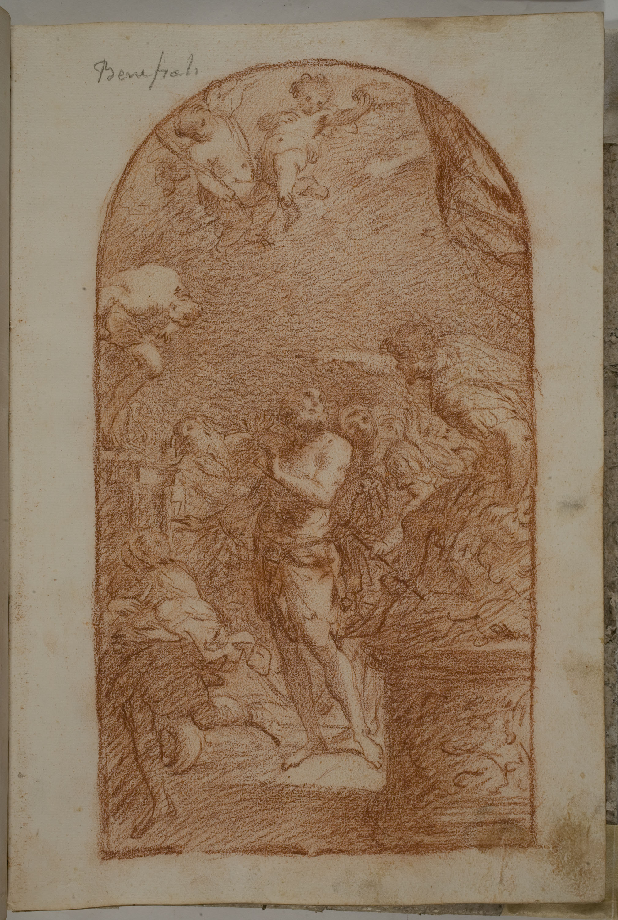 image for: Domingo Álvarez Enciso - Àlbum romà  - Cap a 1758-1762 o 1773-1789 [2]