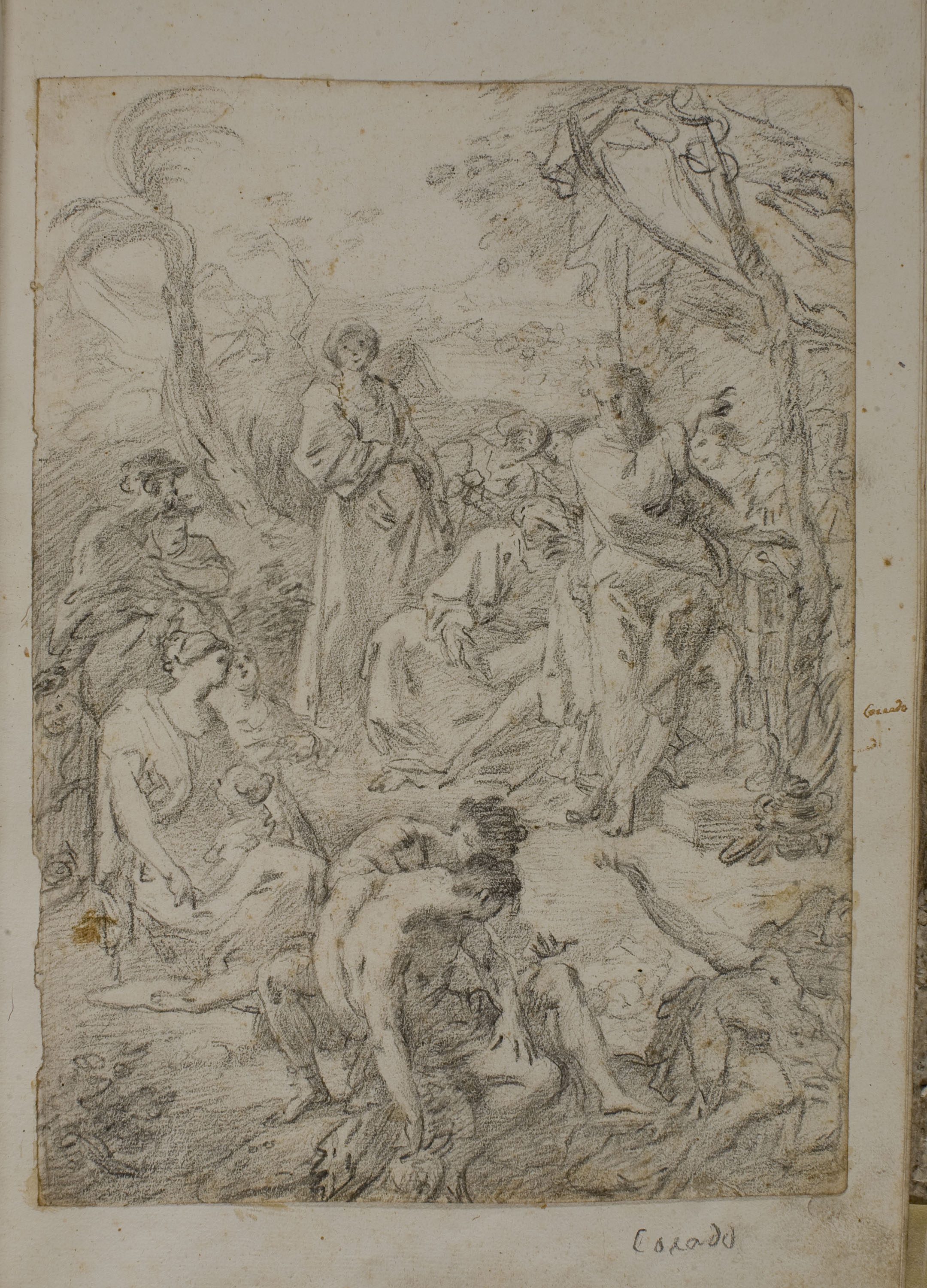image for: Domingo Álvarez Enciso - Àlbum romà  - Cap a 1758-1762 o 1773-1789 [5]
