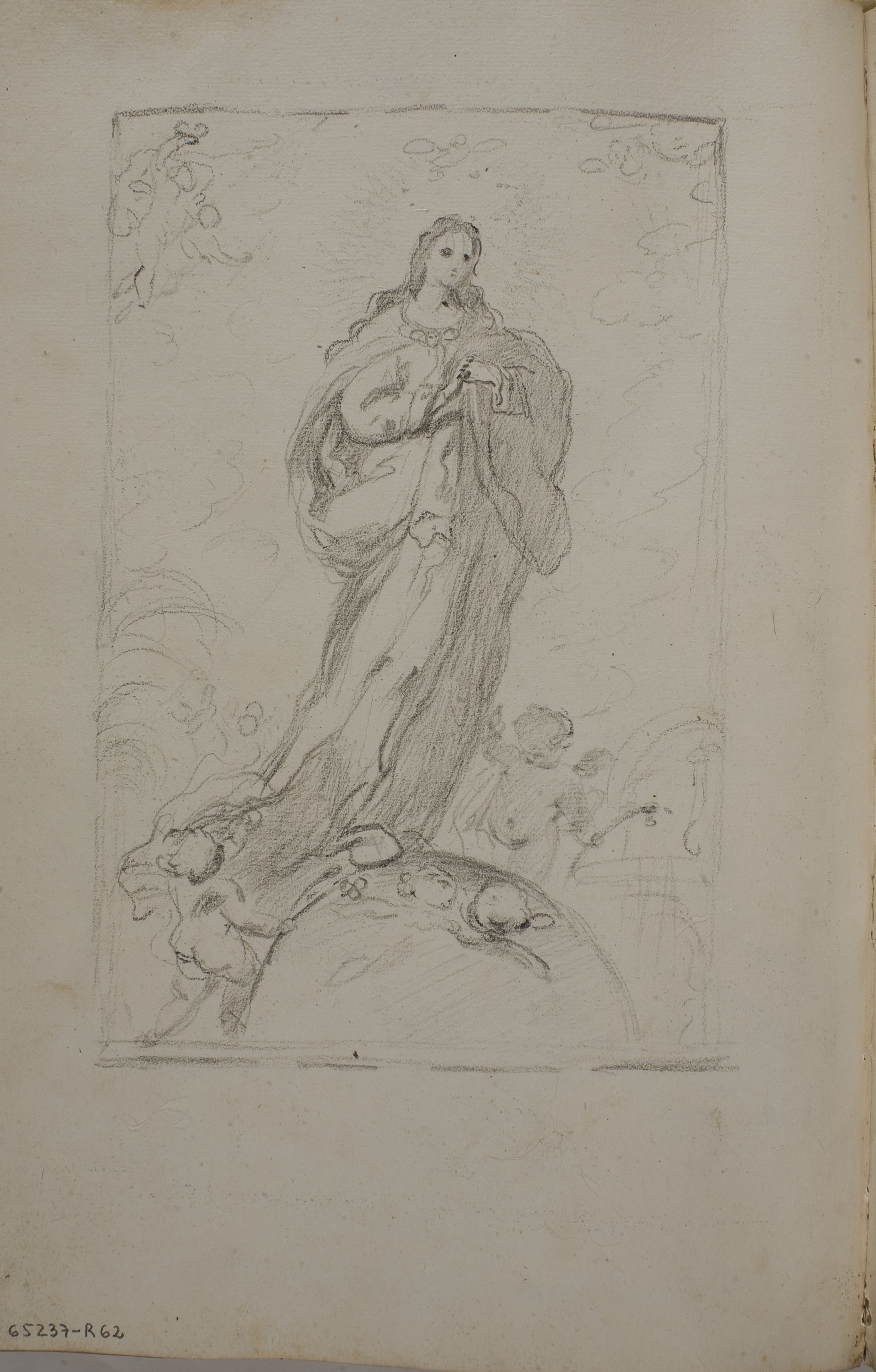 image for: Domingo Álvarez Enciso - Àlbum romà  - Cap a 1758-1762 o 1773-1789 [3]