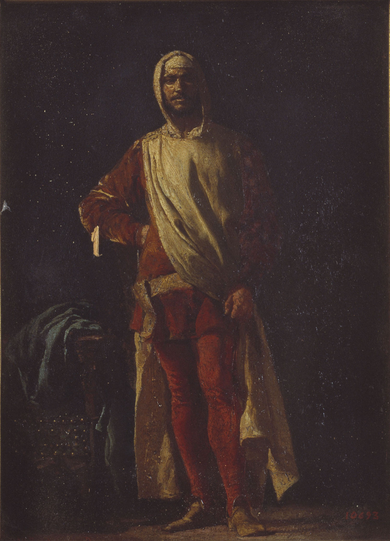 image for: Marià Fortuny - Soldat florentí - Roma, 1862