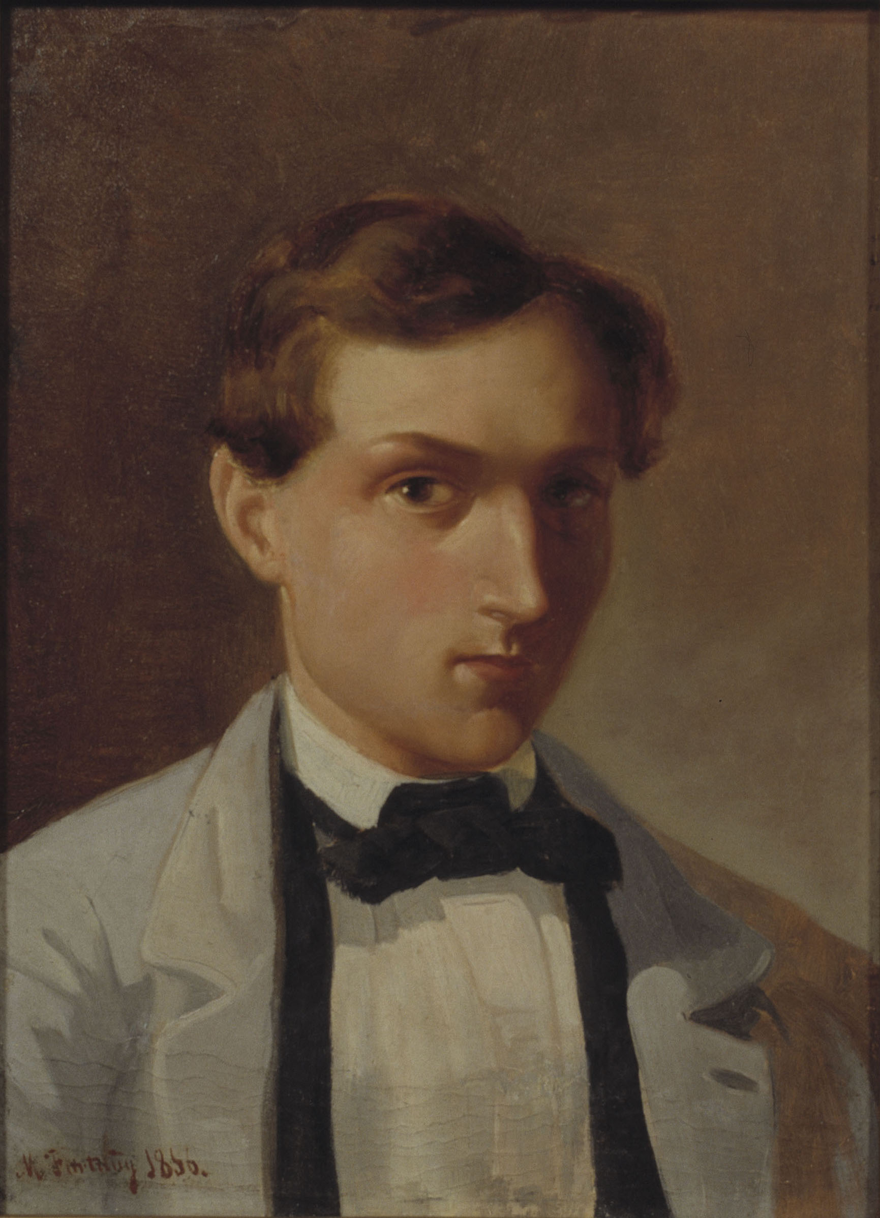 image for: Marià Fortuny - Retrat de Laureà Esteve i Nadal - Barcelona, 1856