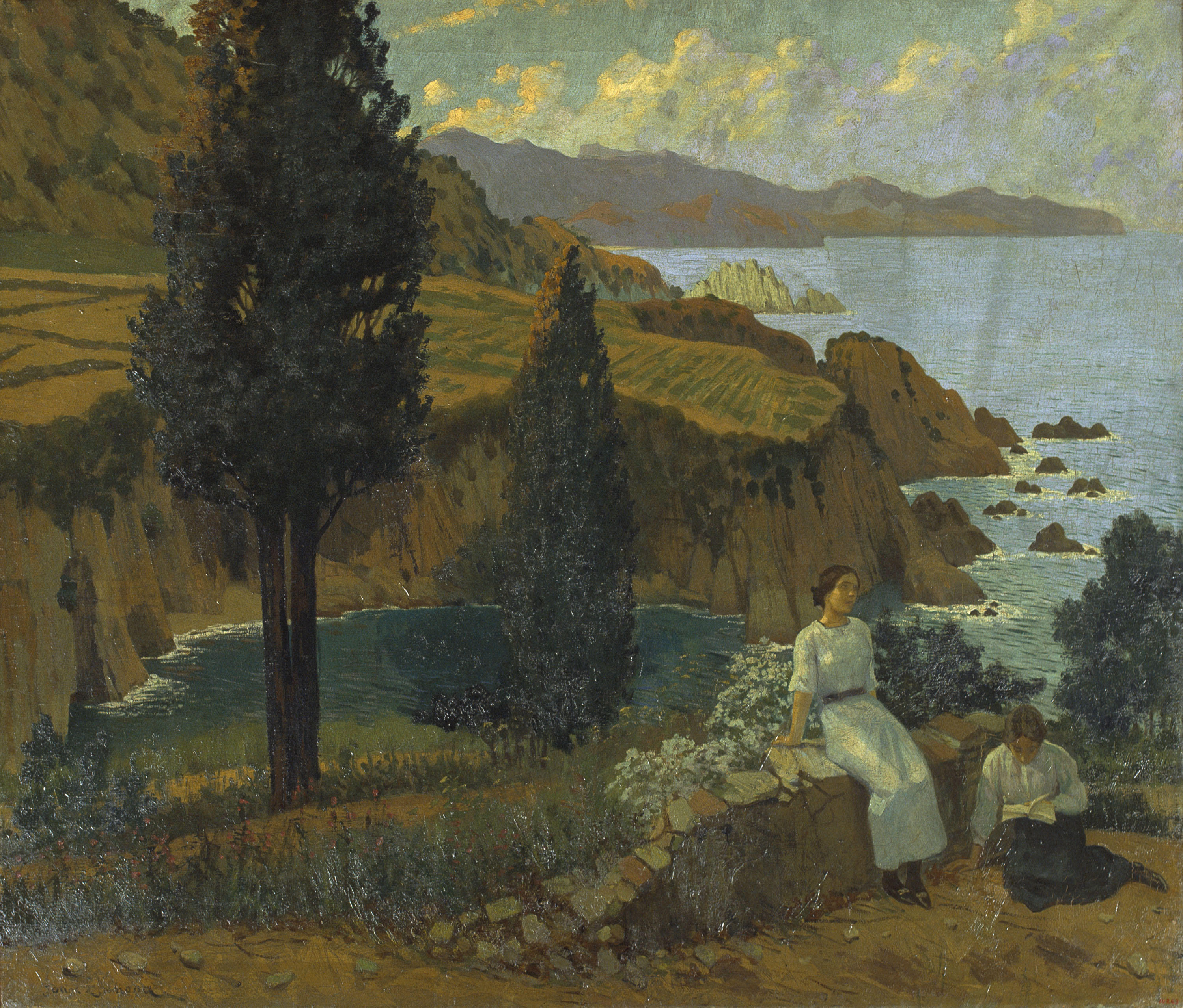 image for: Joan Llimona - Catalunya - Cap a 1913