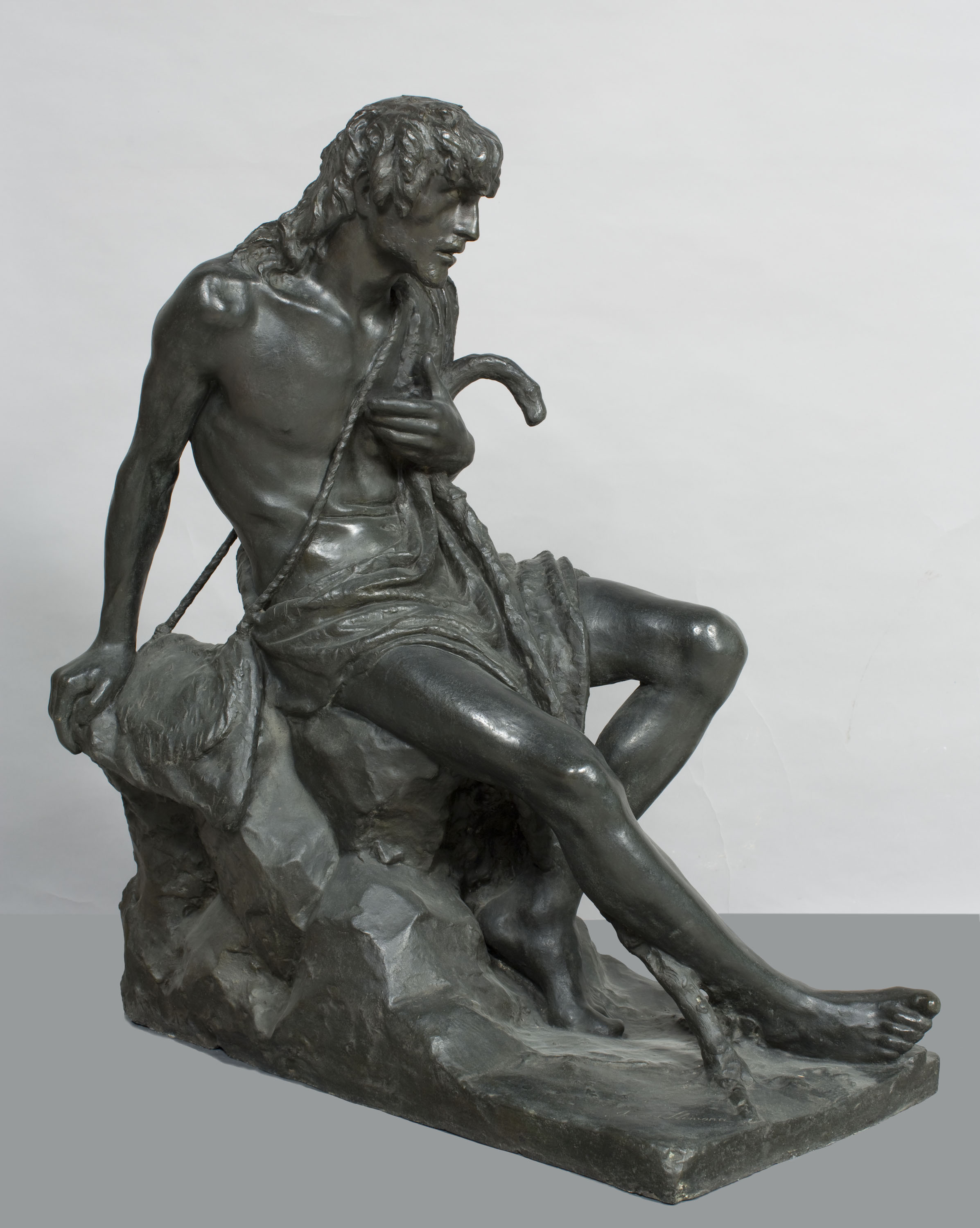 image for: Josep Llimona - El fill pròdig - 1879