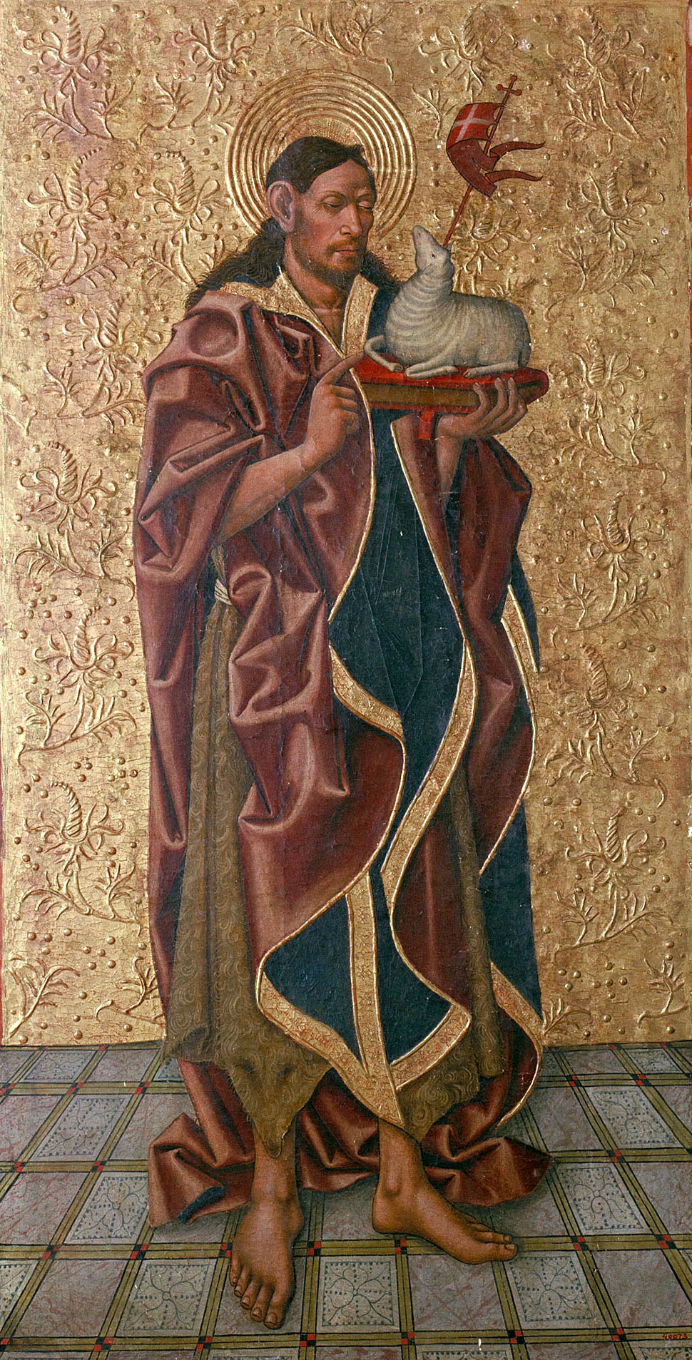 image for: Juan de la Abadía (el Vell) - Sant Joan Baptista - Últim quart del segle XV