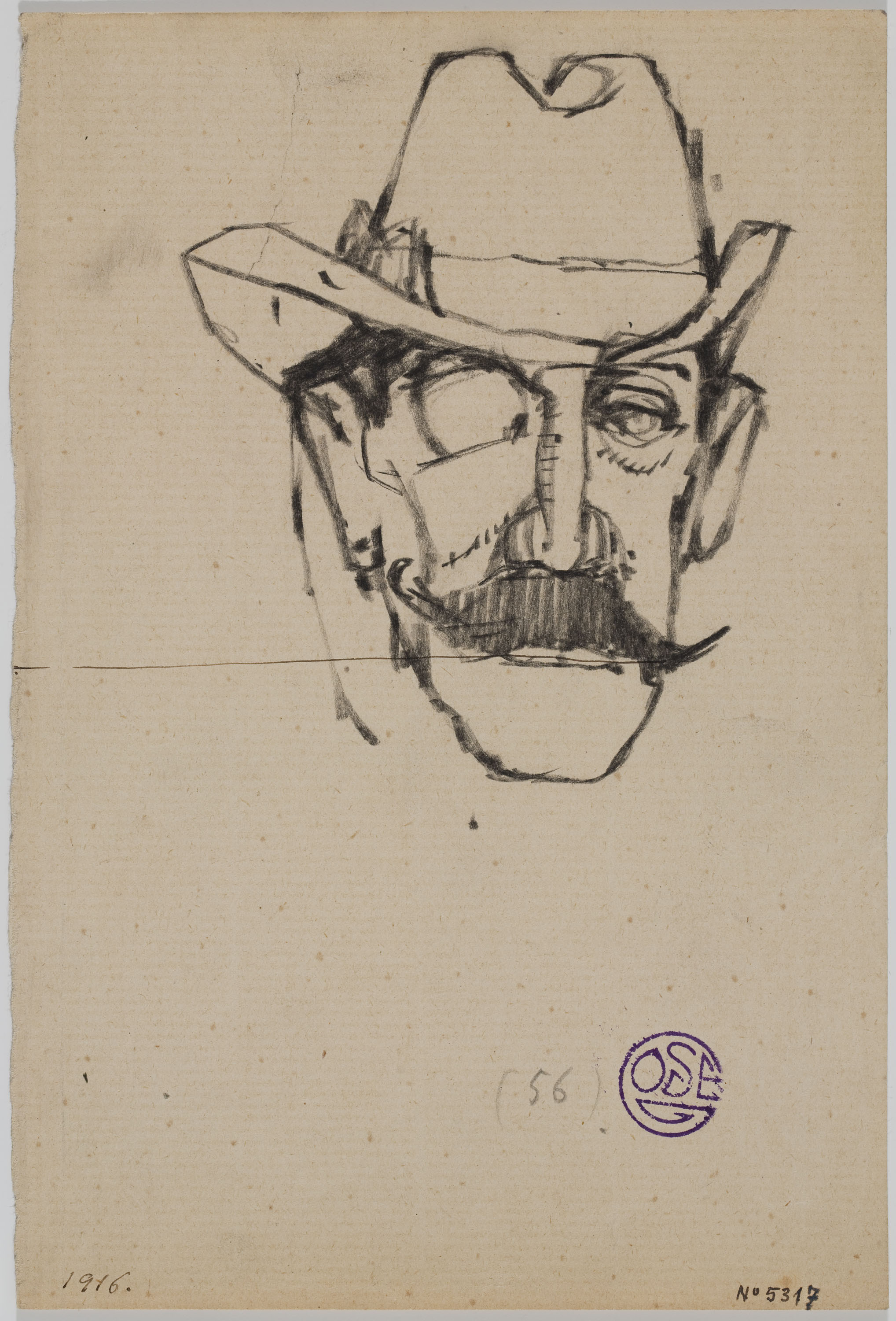 image for: Francesc Xavier Gosé - Cap masculí - Cap a 1910