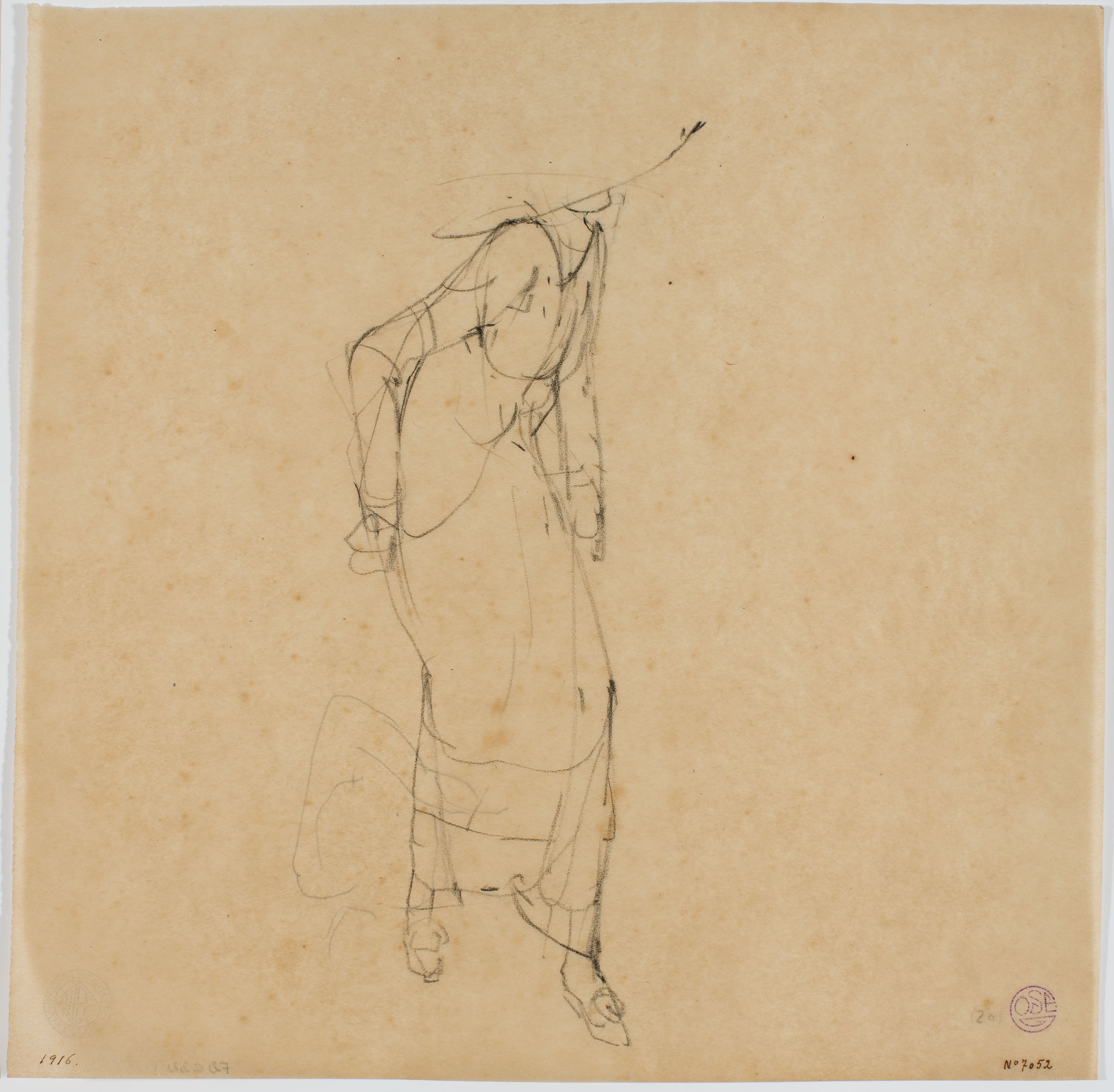 image for: Francesc Xavier Gosé - Dama - Cap a 1910