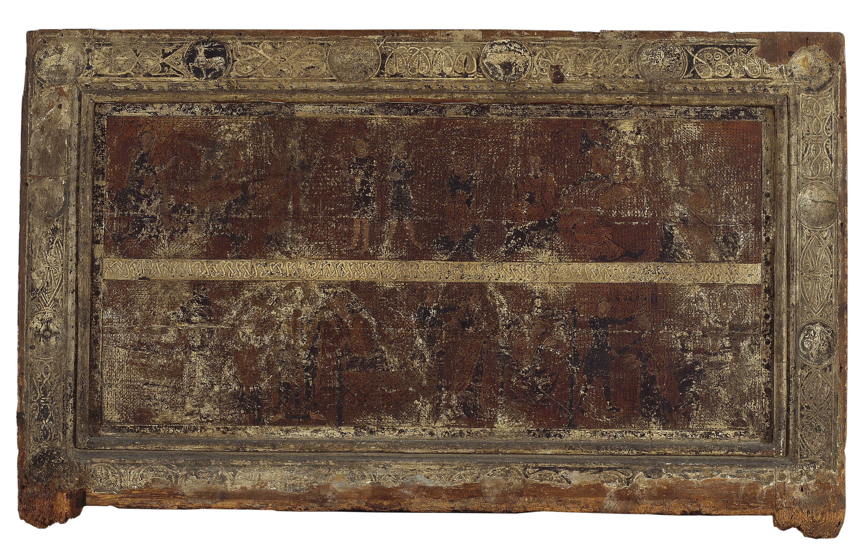image for: Anònim - Frontal d'altar de Bolvir - Primer quart del segle XIII