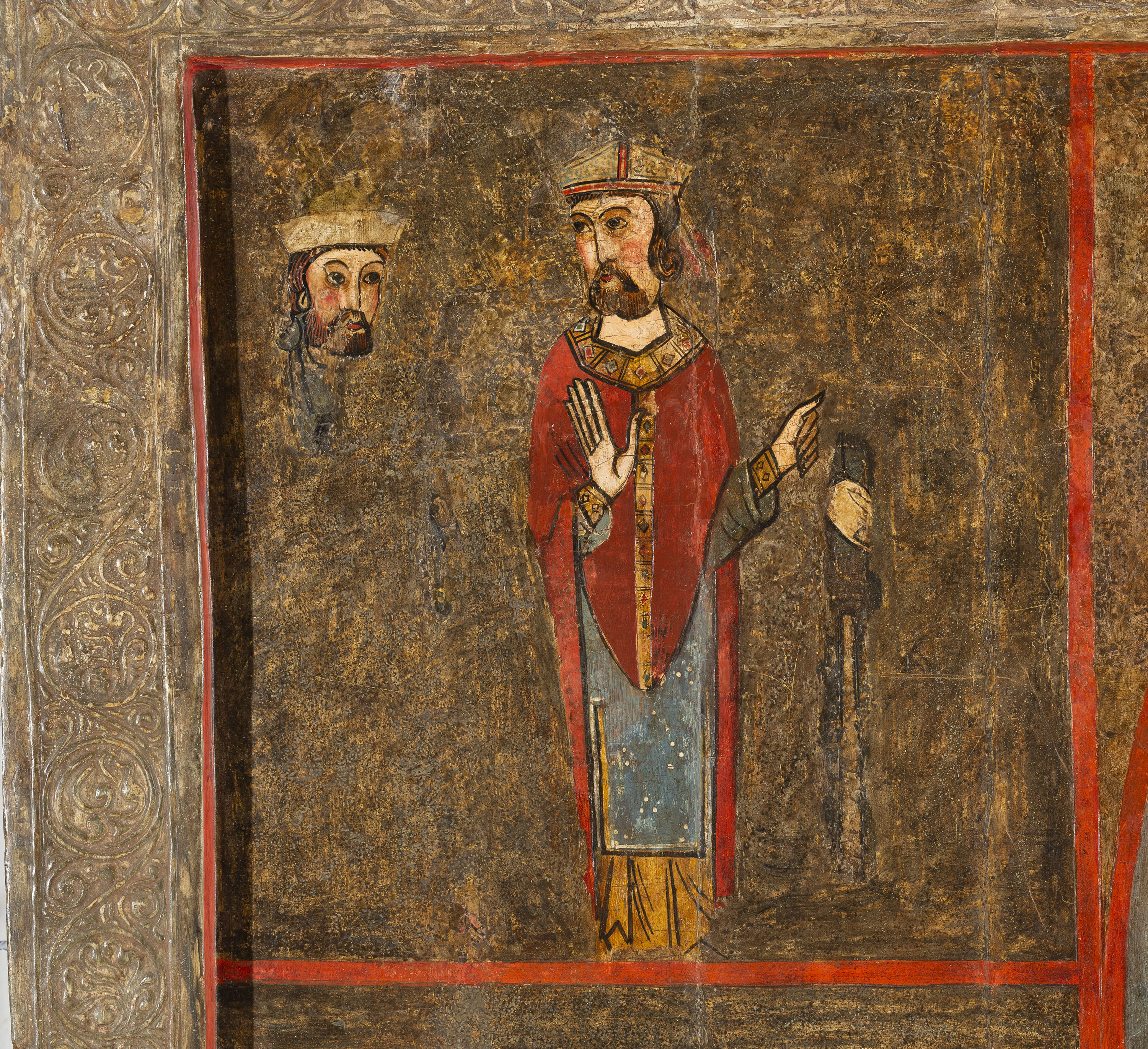 image for: Anònim - Frontal d'altar de Sant Climent d'Estet - Segle XIII [1]