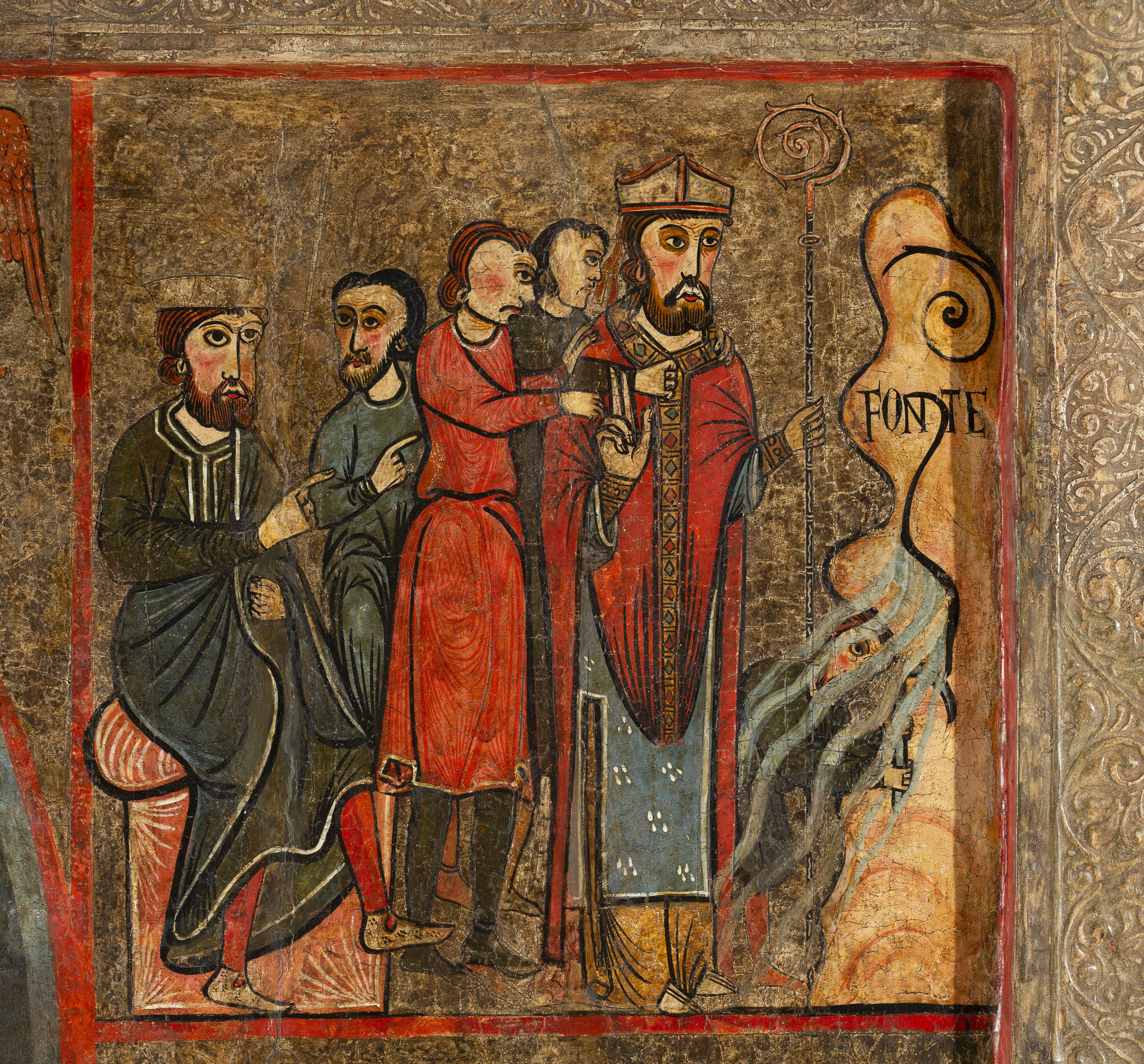 image for: Anònim - Frontal d'altar de Sant Climent d'Estet - Segle XIII [2]