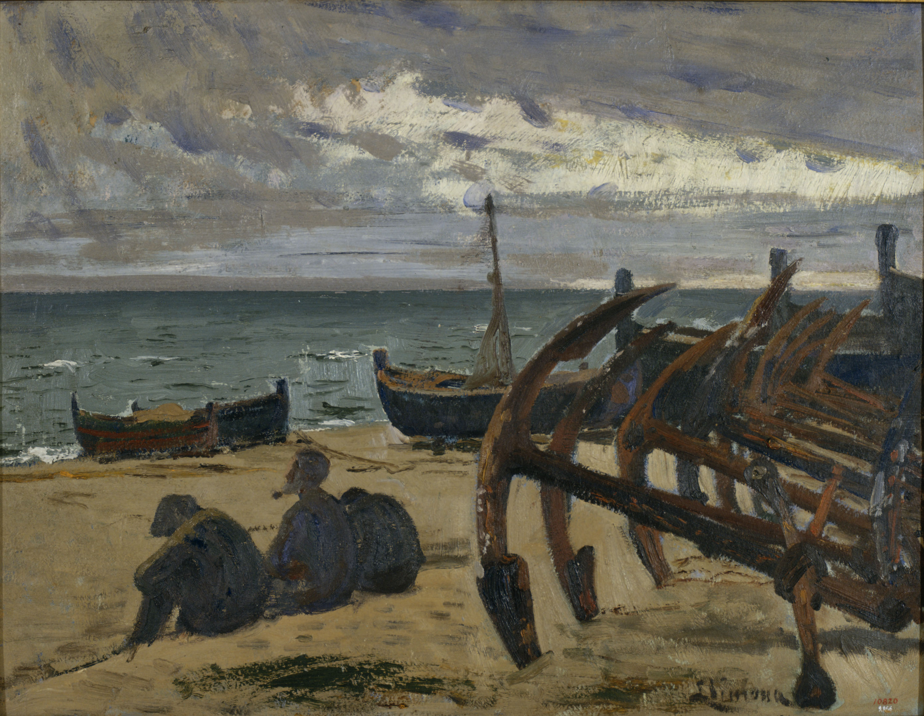 image for: Joan Llimona - Desferres - Cap a 1919