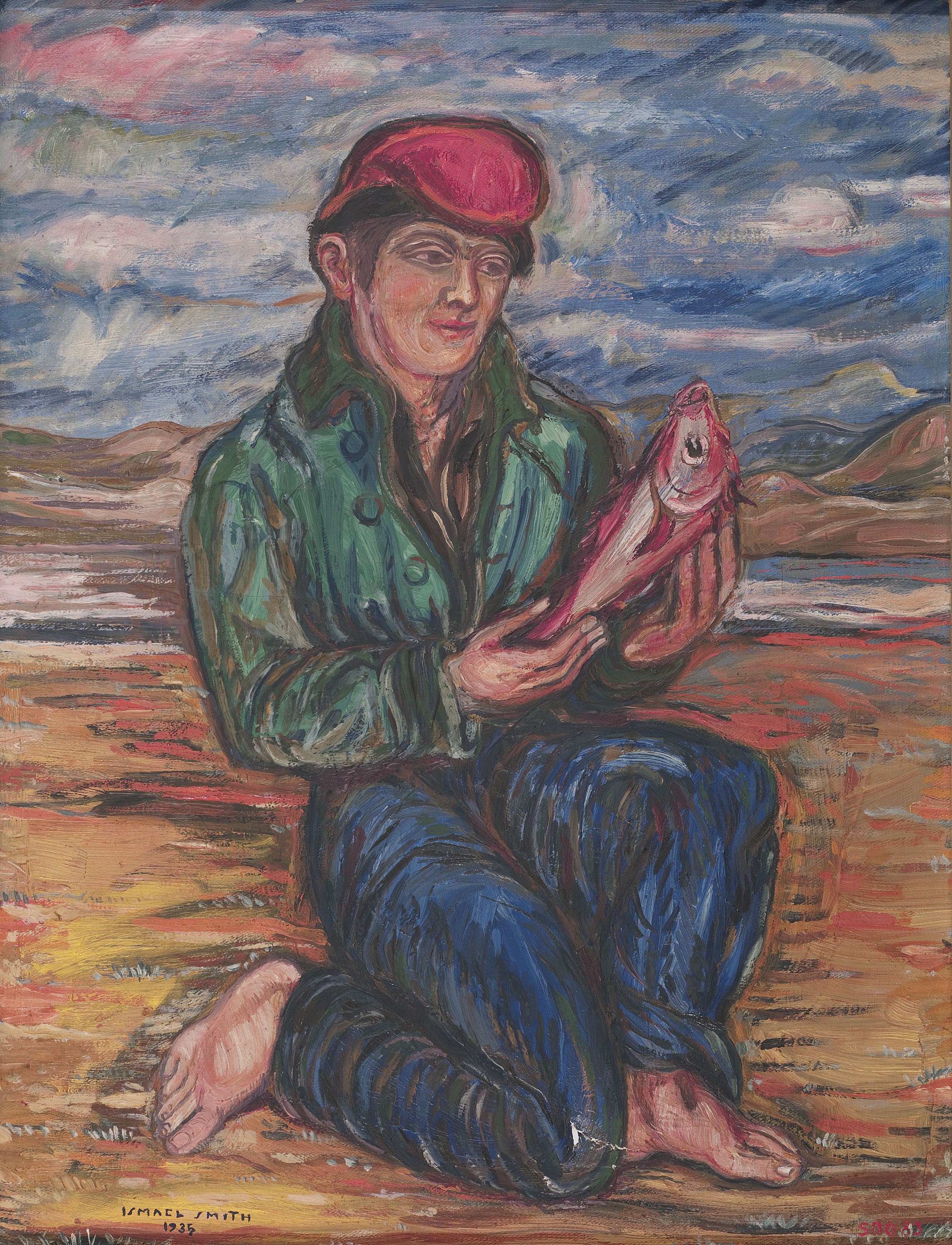 image for: Ismael Smith - Pescador català - 1935