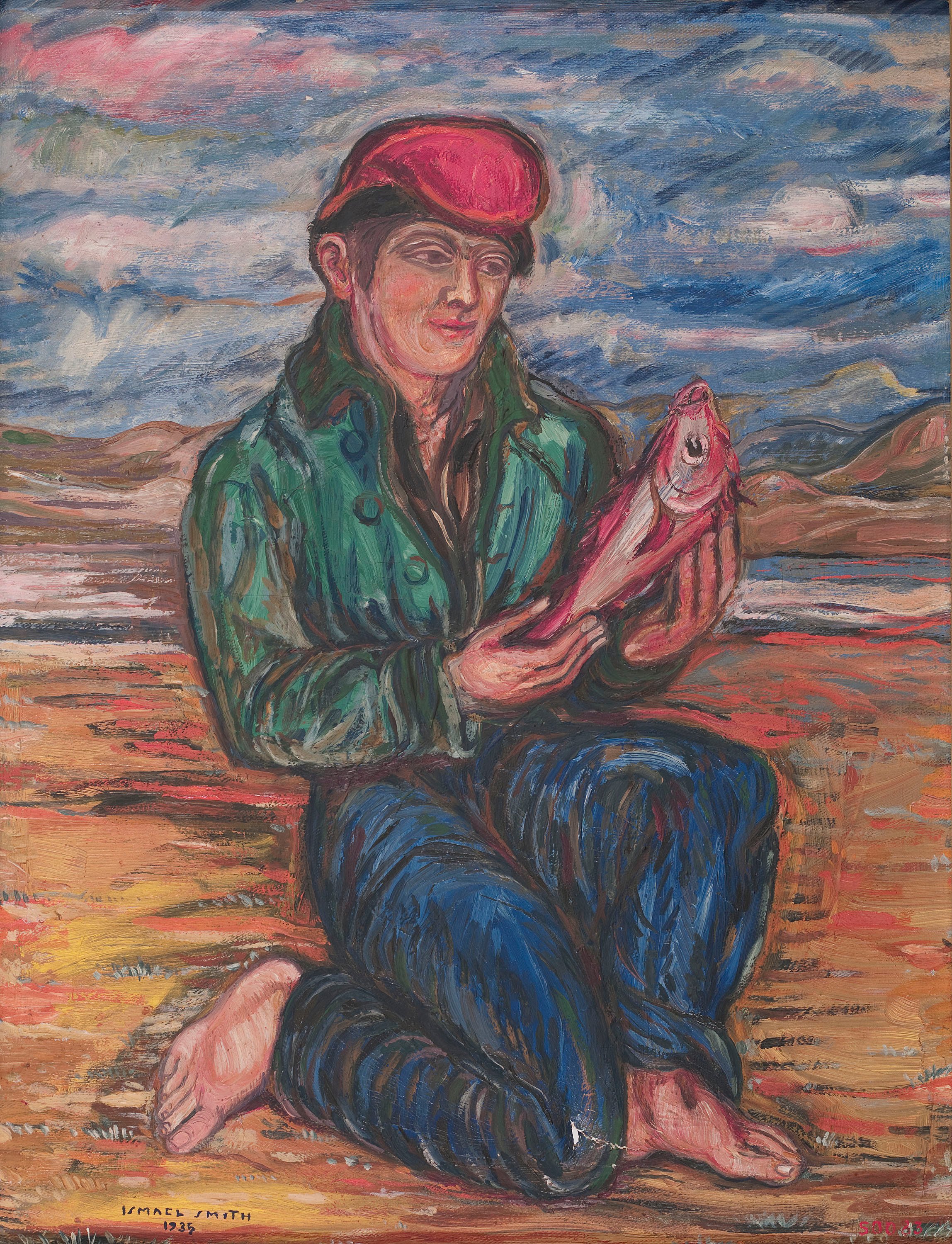 image for: Ismael Smith - Pescador català - 1935