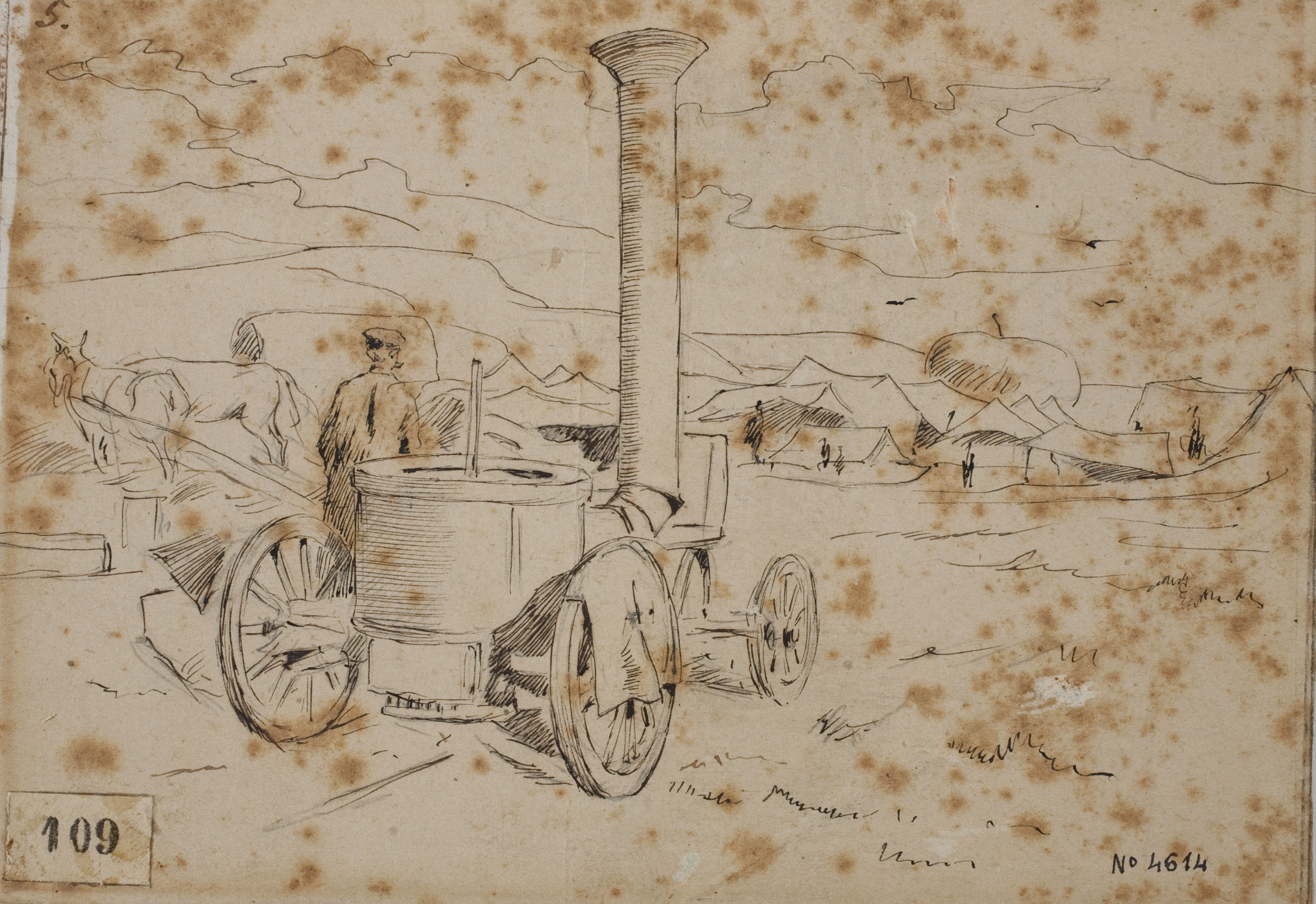 image for: Josep Lluís Pellicer - Cuina de campanya - 1877