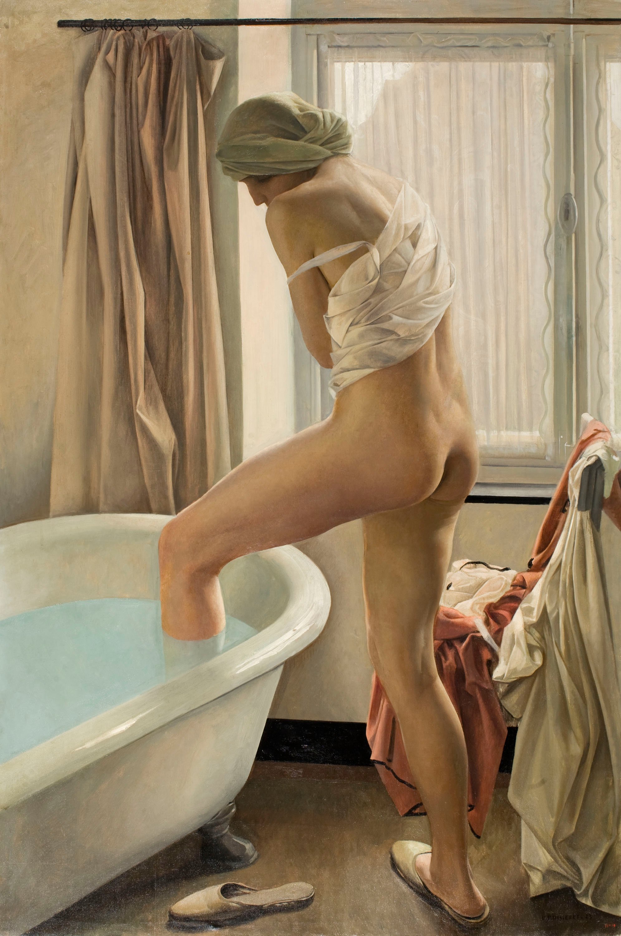 image for: Louis Buisseret - El bany - 1923