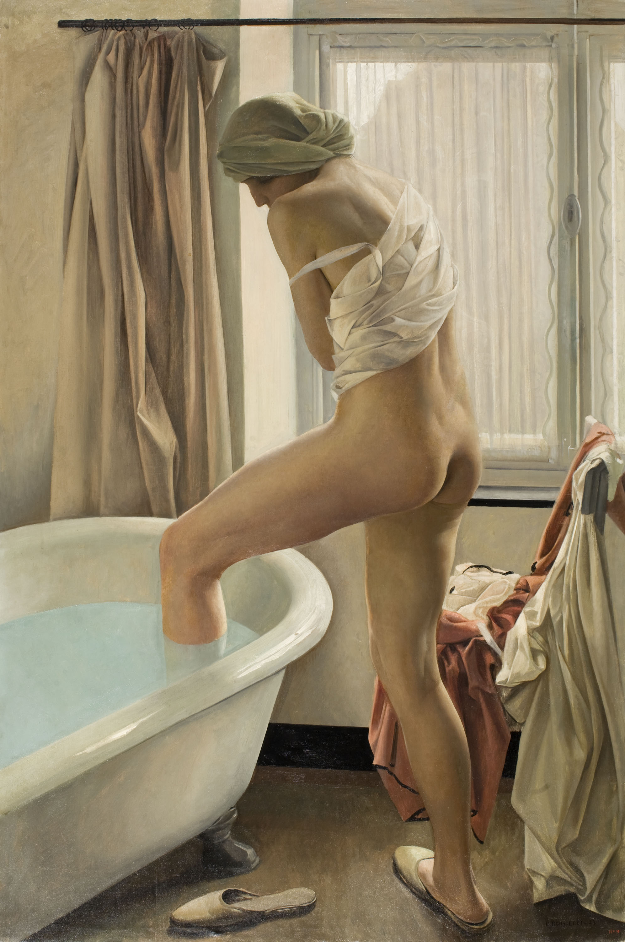 image for: Louis Buisseret - El bany - 1923