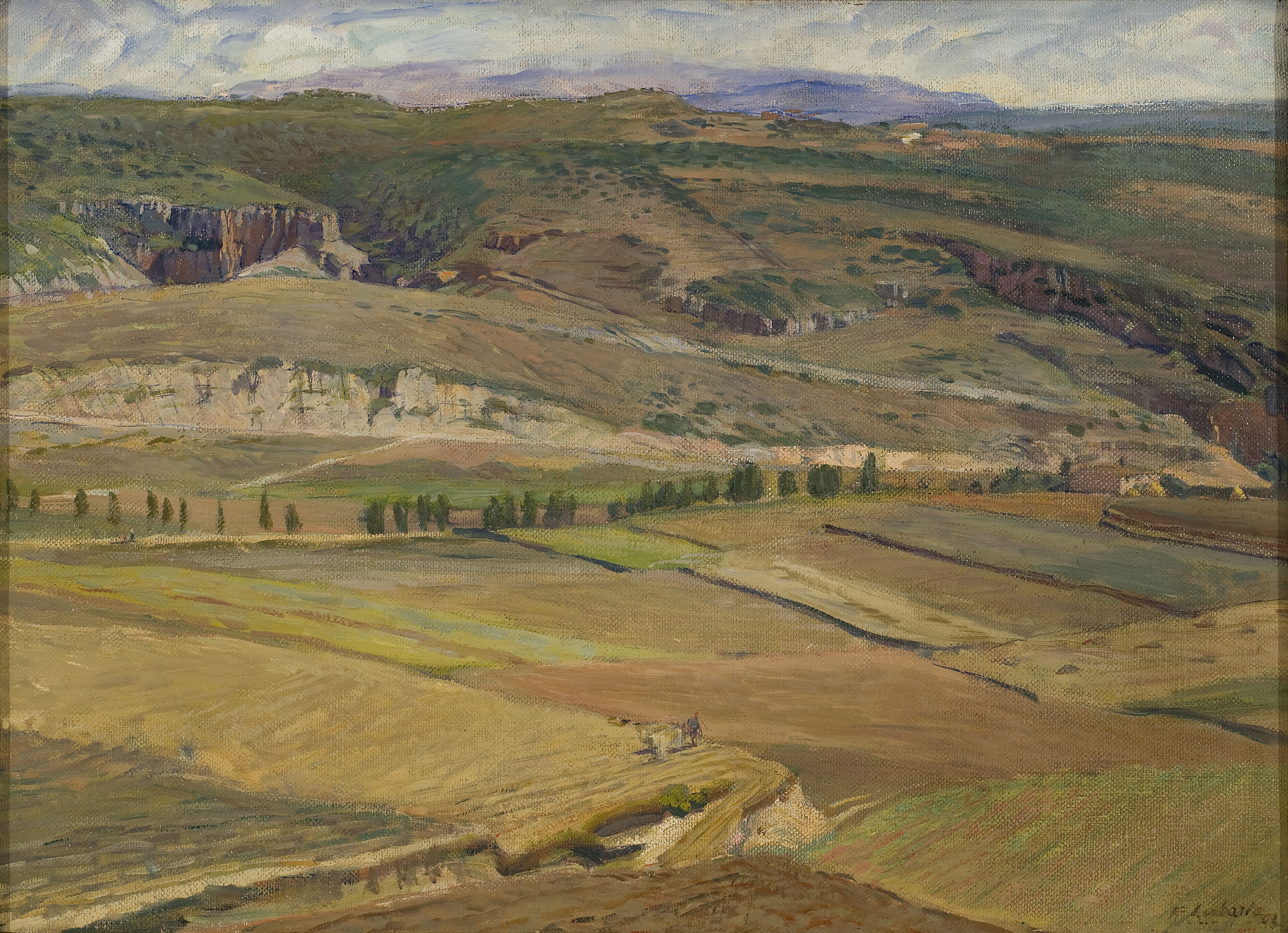 image for: Francesc Labarta - Rostolls - 1923